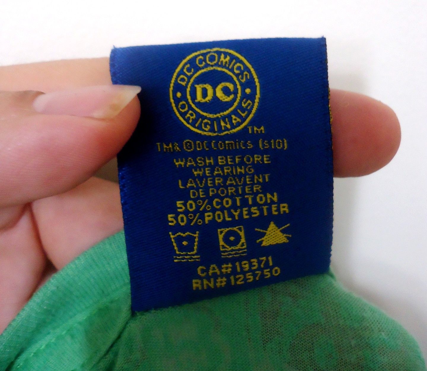 Vintage Wet Cement DC Power Green Batman Tee XXL more like L-XL Mint Size US XXL / EU 58 / 5 - 4 Thumbnail