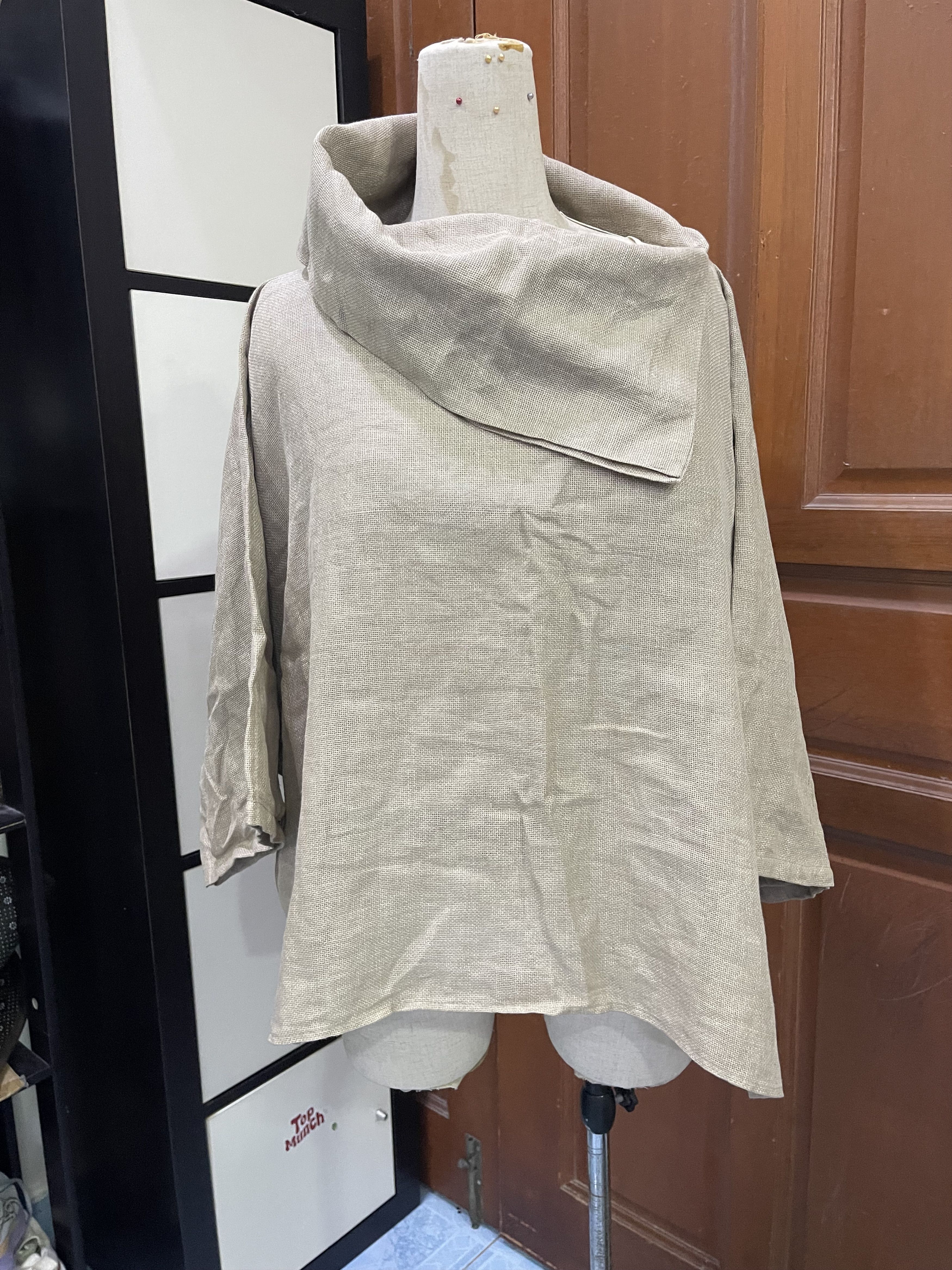 Issey Miyake Vintage Issey Miyake Jud Long Sleeve Size US M / EU 48-50 / 2 - 1 Thumbnail