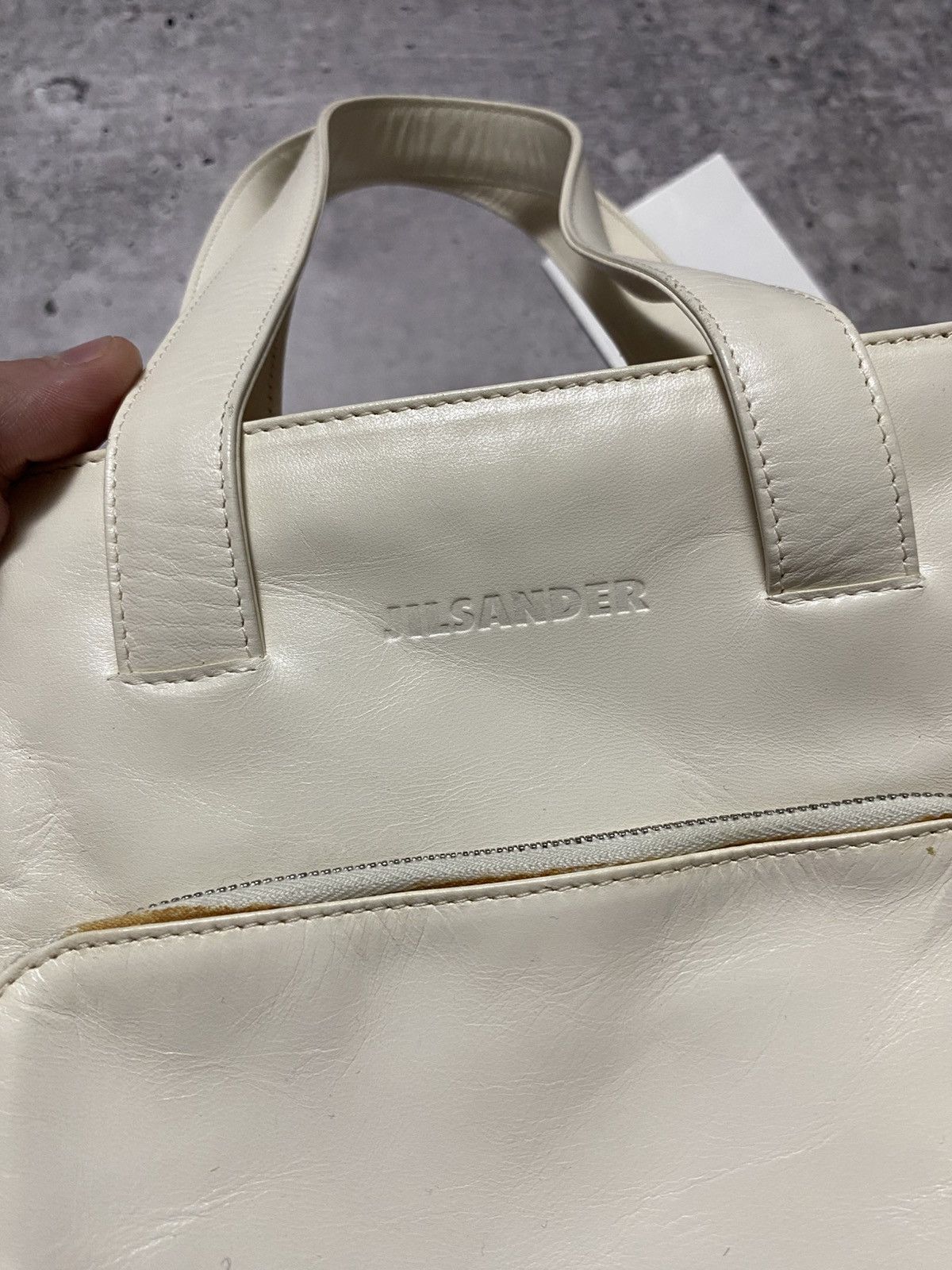 Jil Sander Jil Sander Mini Leather Hand Bag Size ONE SIZE - 4 Thumbnail