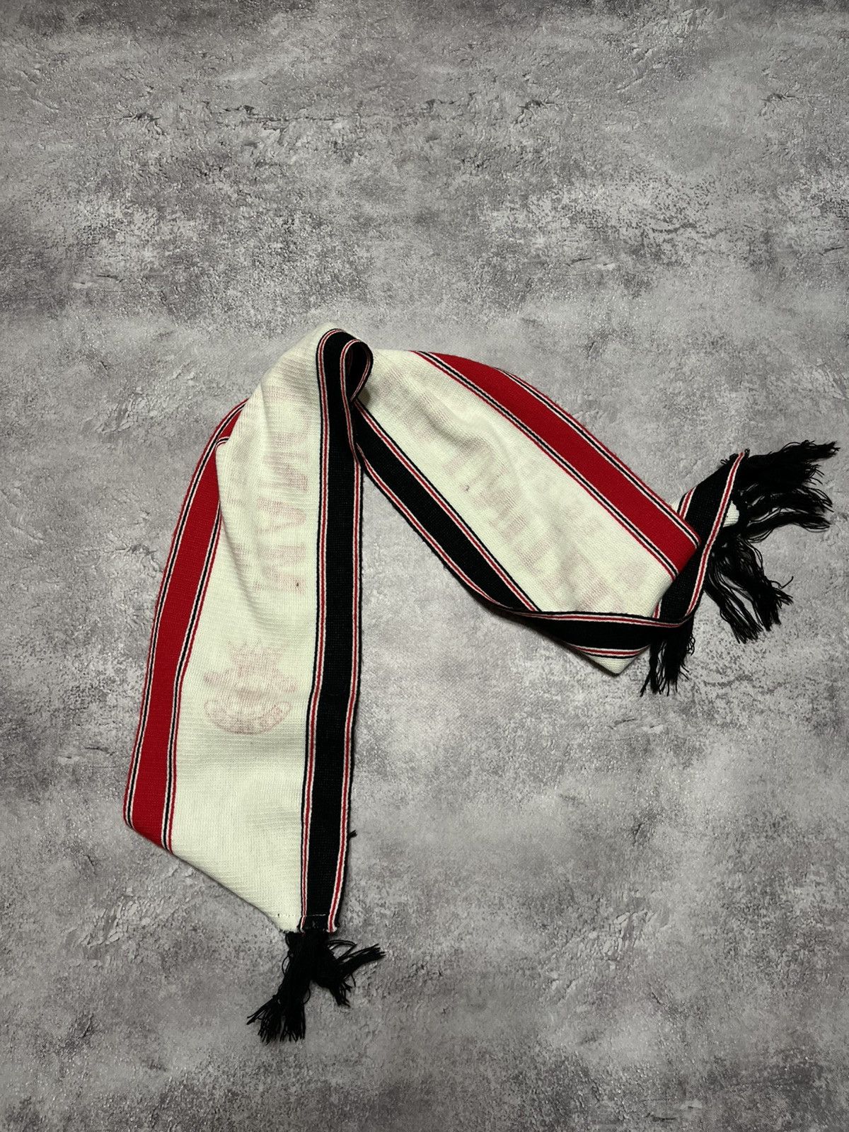 Vintage Manchester United 1992/1993 League Champions scarf Size ONE SIZE - 5 Thumbnail