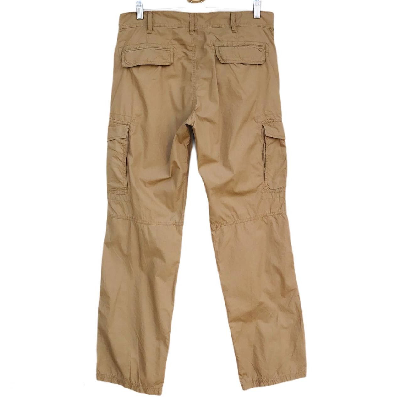 20471120 × Japanese Brand W33x32.5 Freegate cargo camel brown 7 pockets military style Size US 33 - 5 Thumbnail