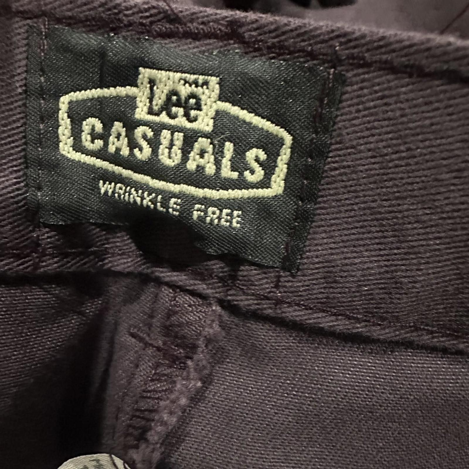 Lee Vintage Lee Casuals S Leg High Rise Pants Size 28" / US 6 / IT 42 - 4 Thumbnail