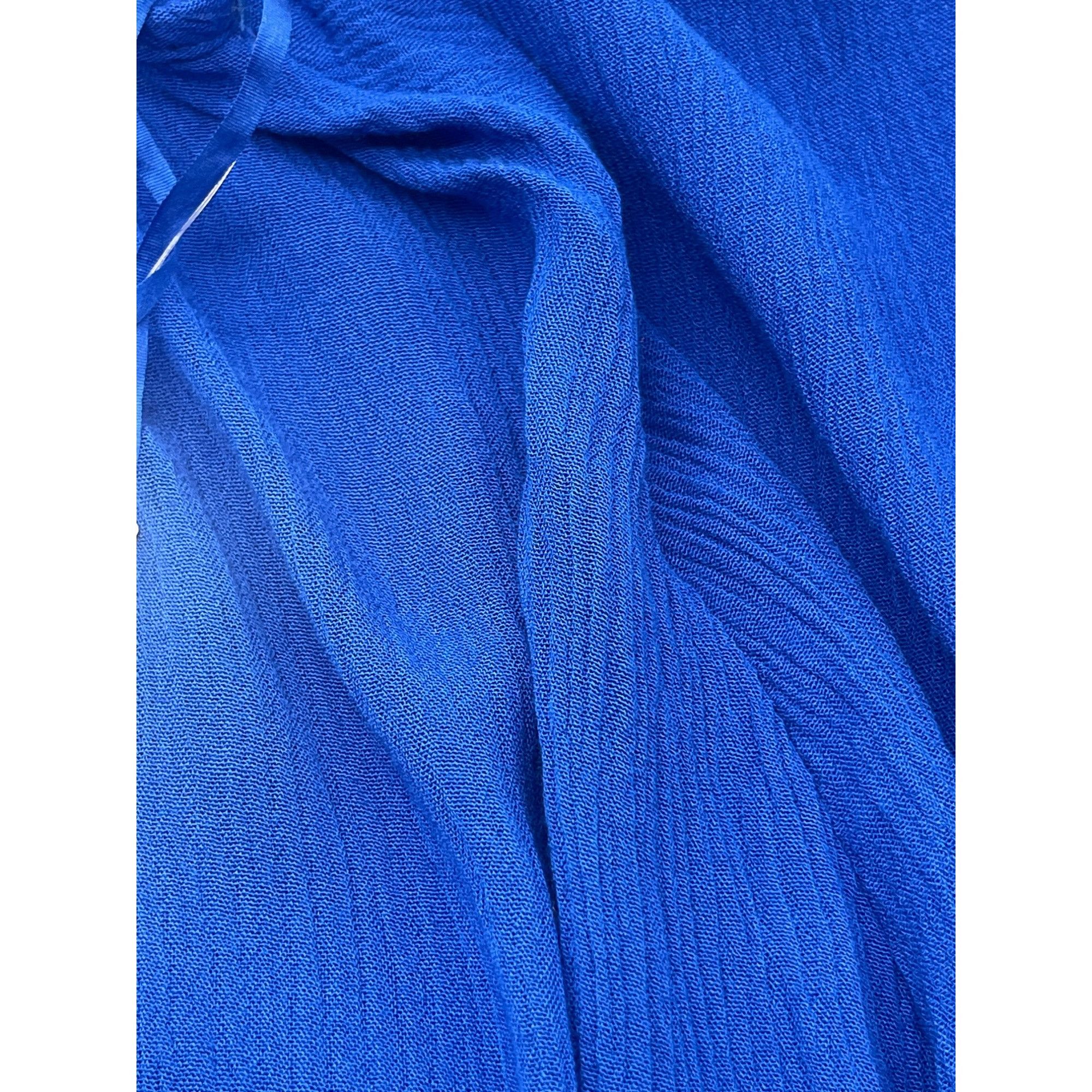 Treasure & Bond Treasure & Bond Woven Favorite Maxi Dress Blue Surf, XS Size XS / US 0-2 / IT 36-38 - 9 Thumbnail