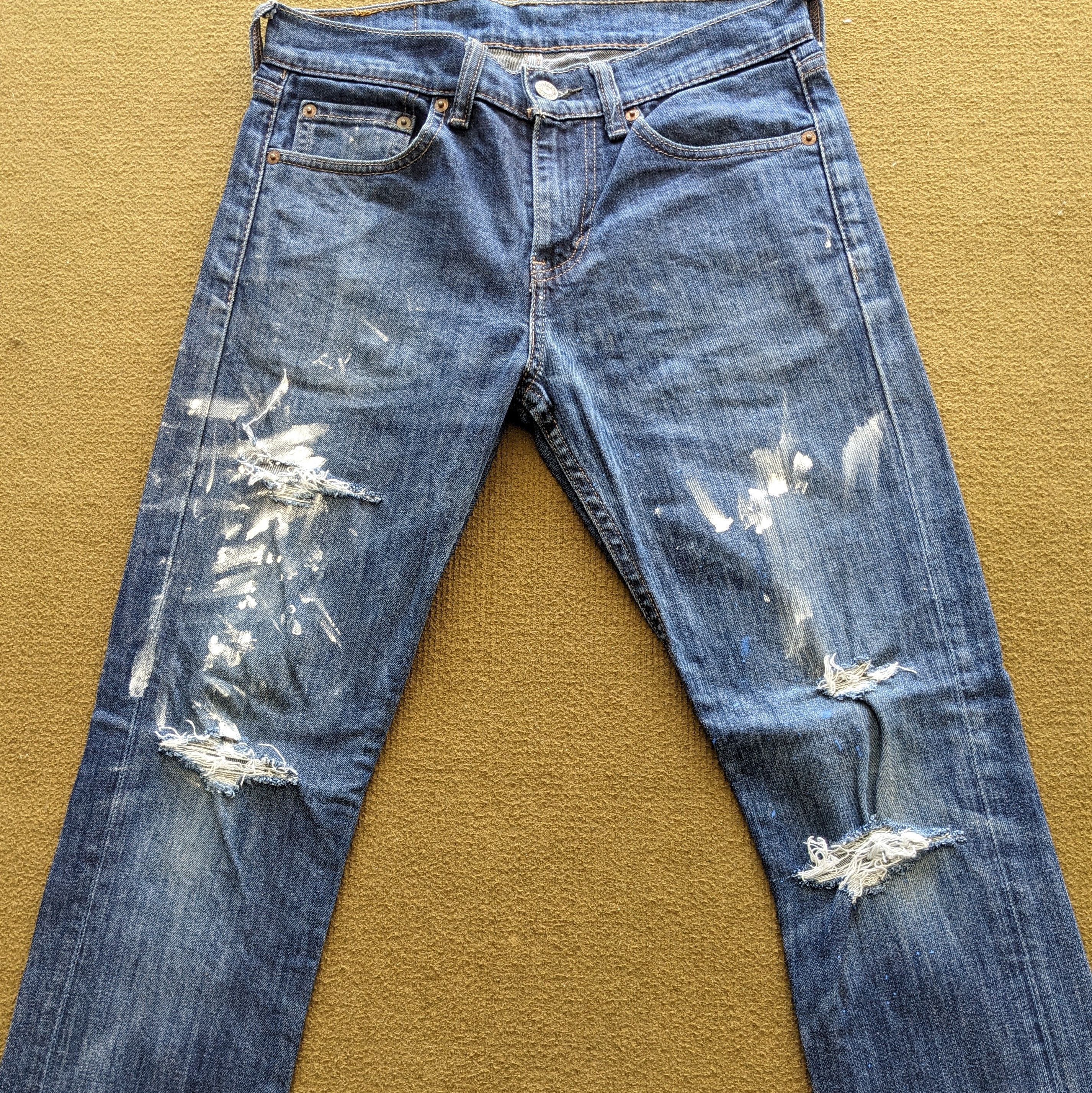 Vintage Vintage Levi's Strauss Co American Brand Jeans Size US 29 - 2 Thumbnail