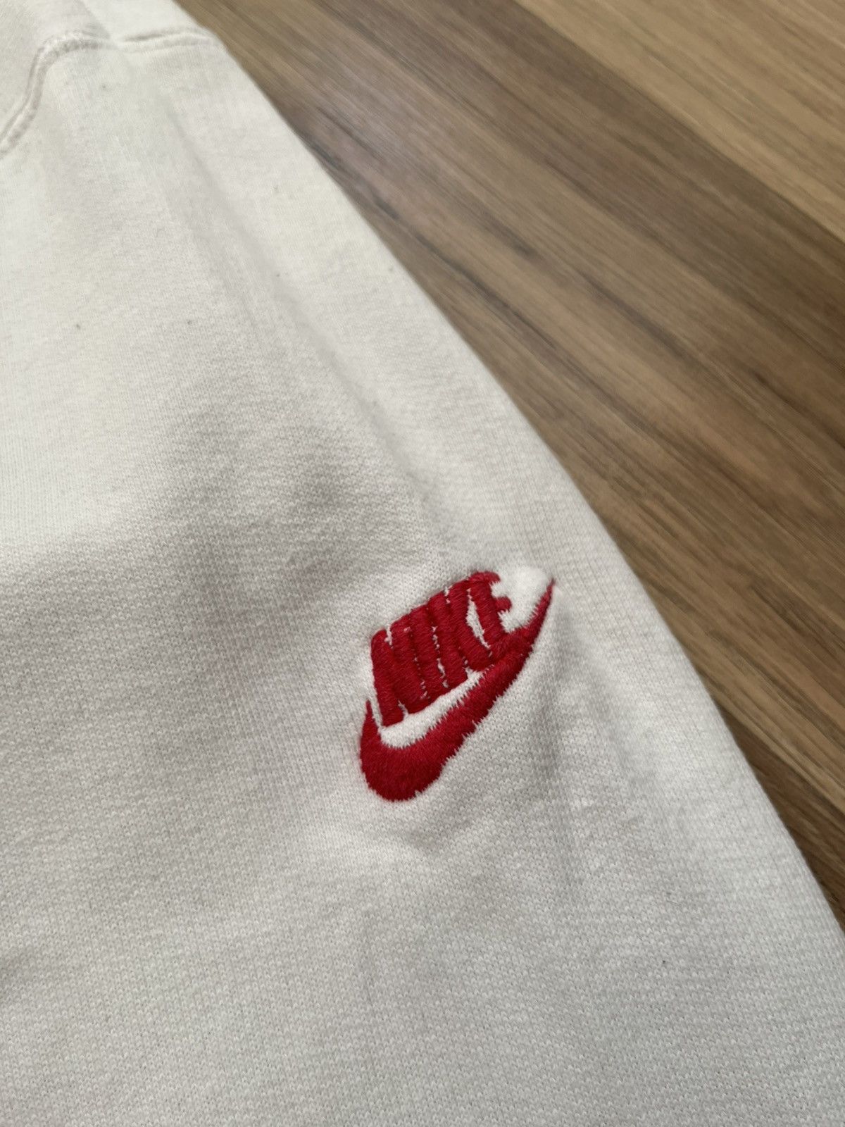Nike 💥 Rare Vintage Hype Nike Jordan Sweatshirt Y2K Size US L / EU 52-54 / 3 - 7 Thumbnail