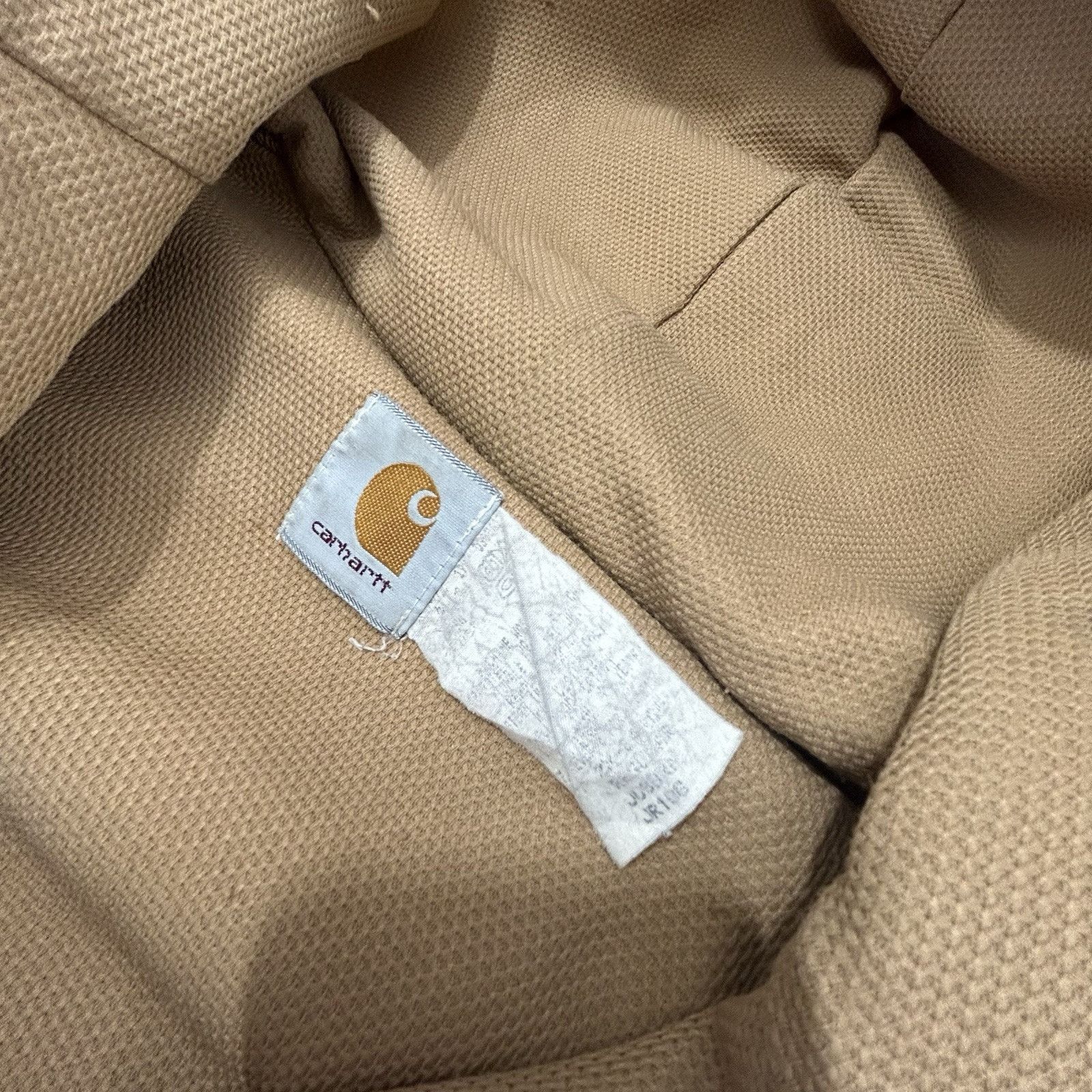 Carhartt Vintage 80s Carhartt Jacket XXL Made In USA J03BRN JR106 Size US XXL / EU 58 / 5 - 4 Thumbnail
