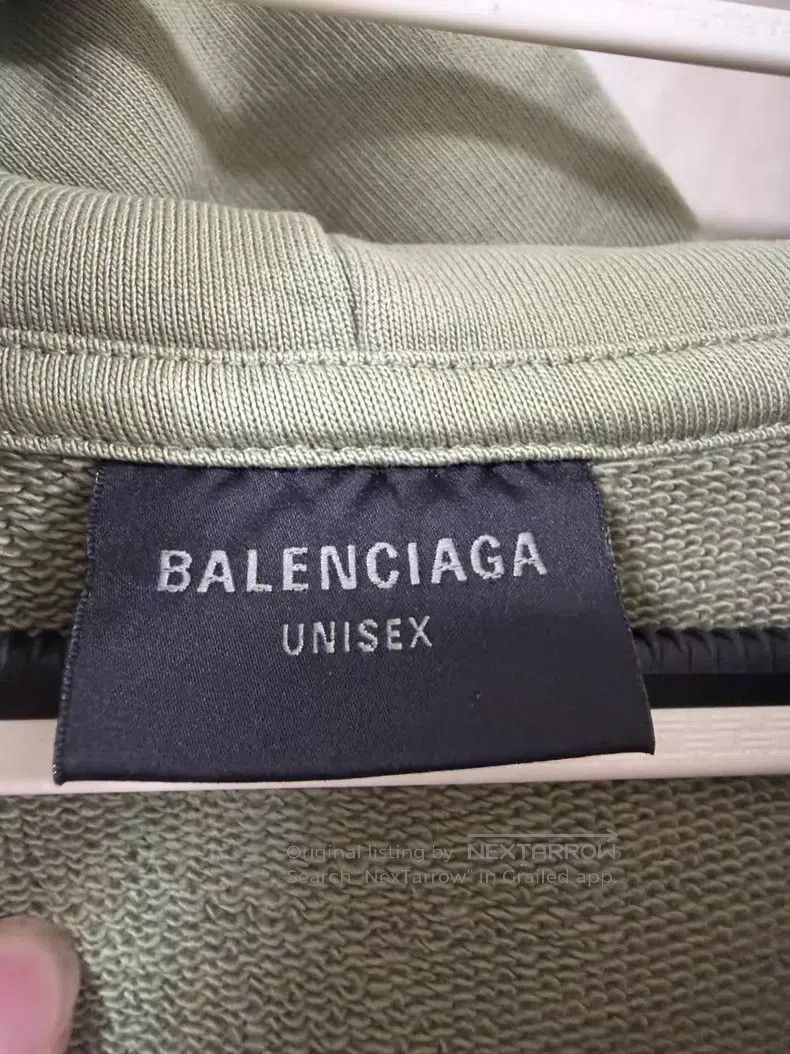 Balenciaga Balenciaga Solid Color Zip Hooded Drop Shoulder Long Sleev Size US M / EU 48-50 / 2 - 3 Thumbnail