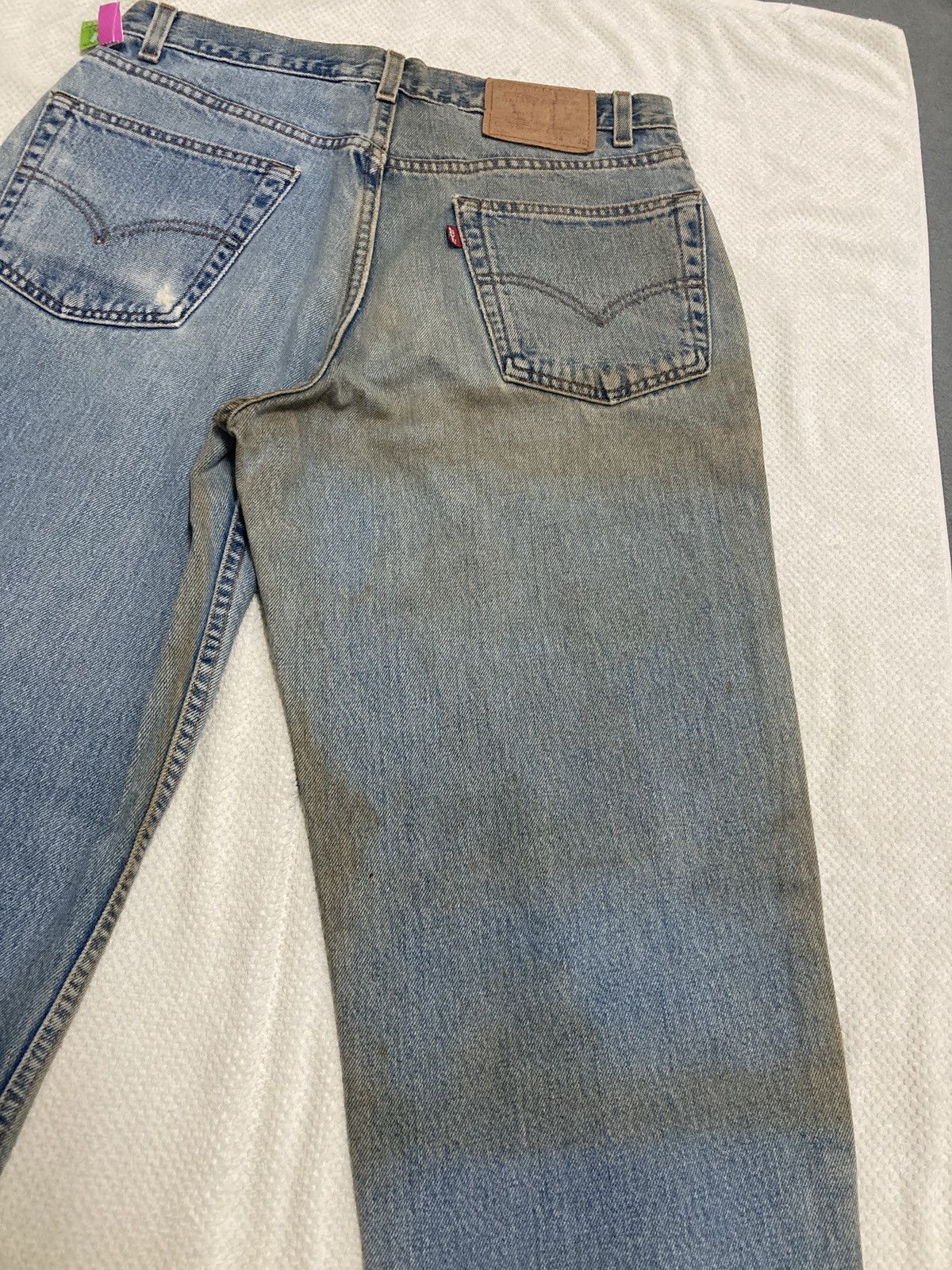 Levi's Vintage Y2K Levis 550 jeans Made in USA Size US 34 / EU 50 - 15 Thumbnail