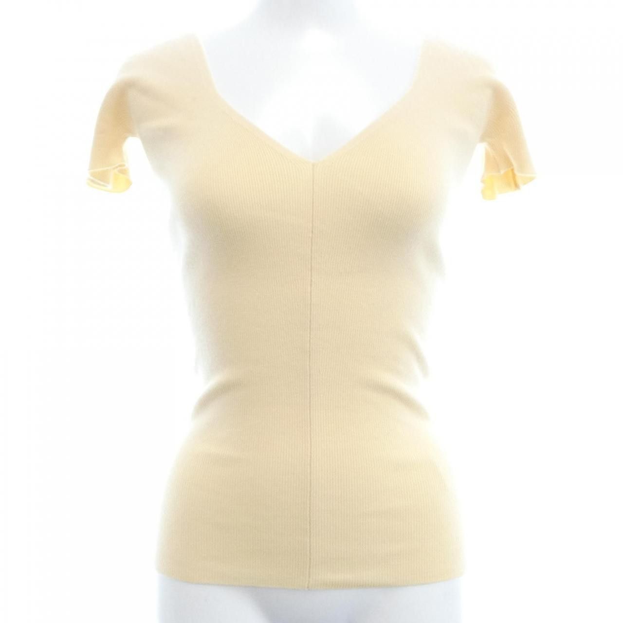 Other Other The Row 4979-Y196 Cashmere Blend Top Others Tops 4979-Y196 DUTY FREE for USA Size ONE SIZE - 1 Thumbnail