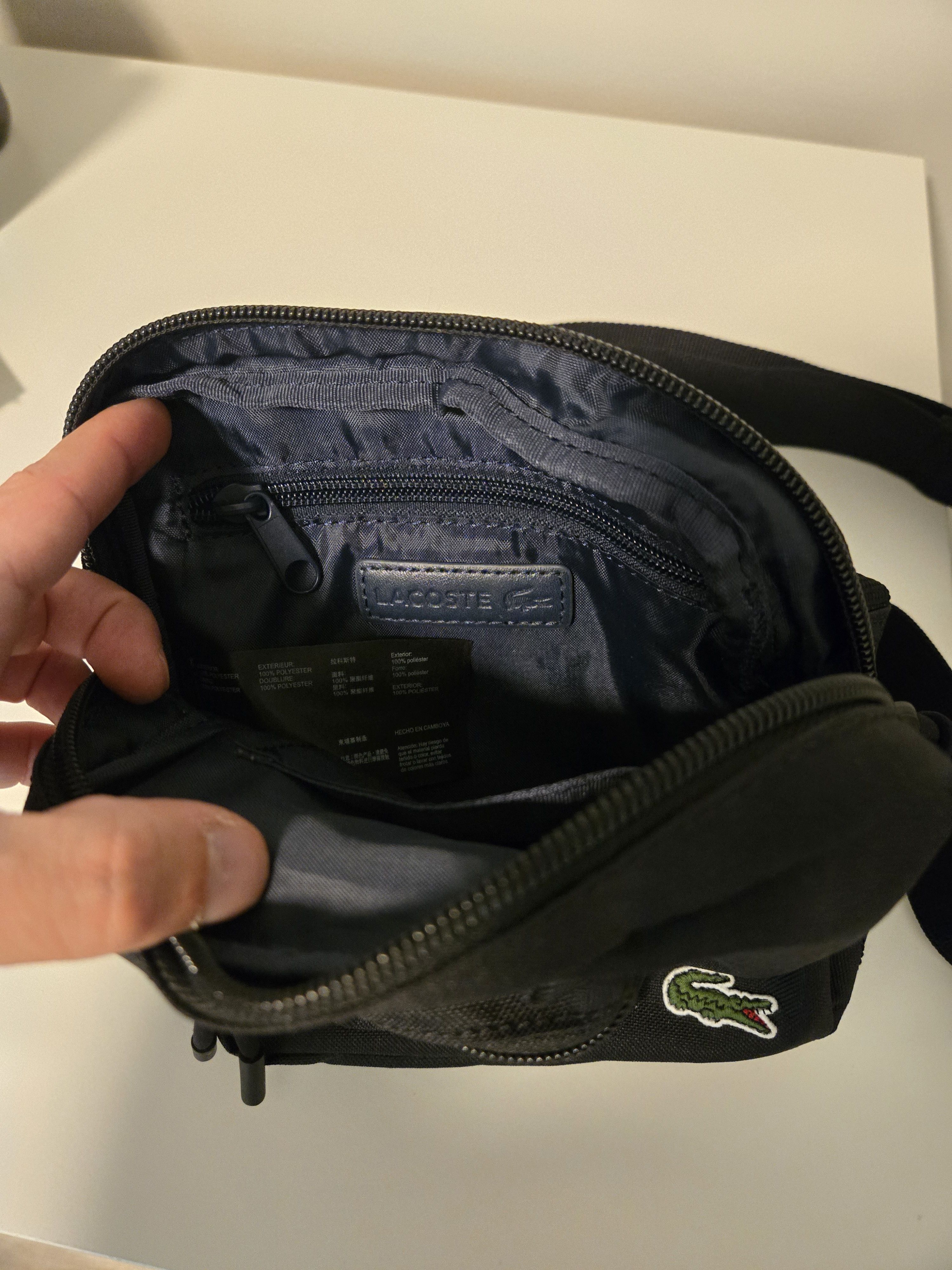 Lacoste Lacoste Neocroc Camera Bag Size ONE SIZE - 2 Thumbnail