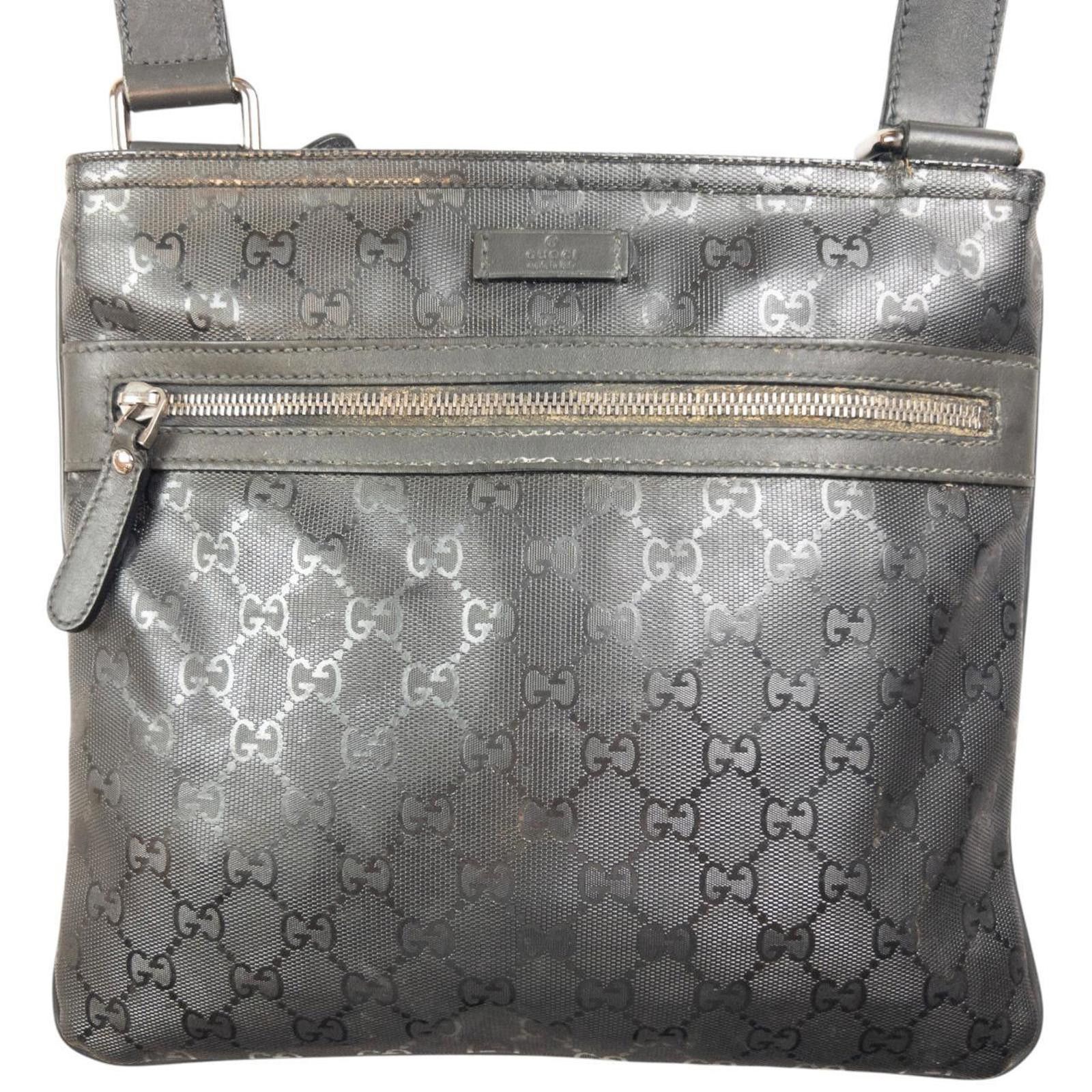 Gucci Vintage Gucci Monogram Crossbody Bag Size ONE SIZE - 1 Thumbnail