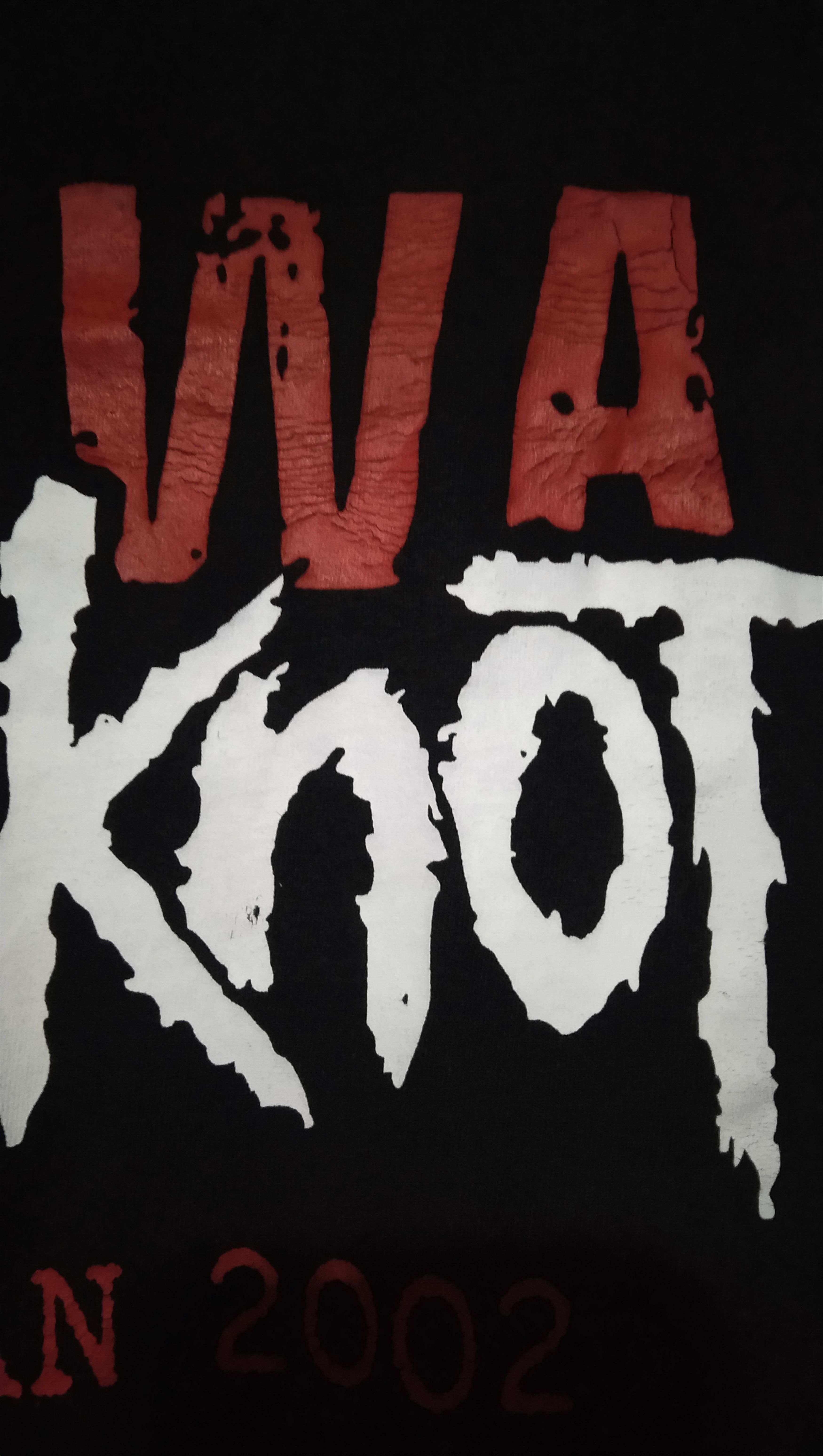 Band Tees Slipknot Japan Tour 2002 Size US L / EU 52-54 / 3 - 6 Thumbnail