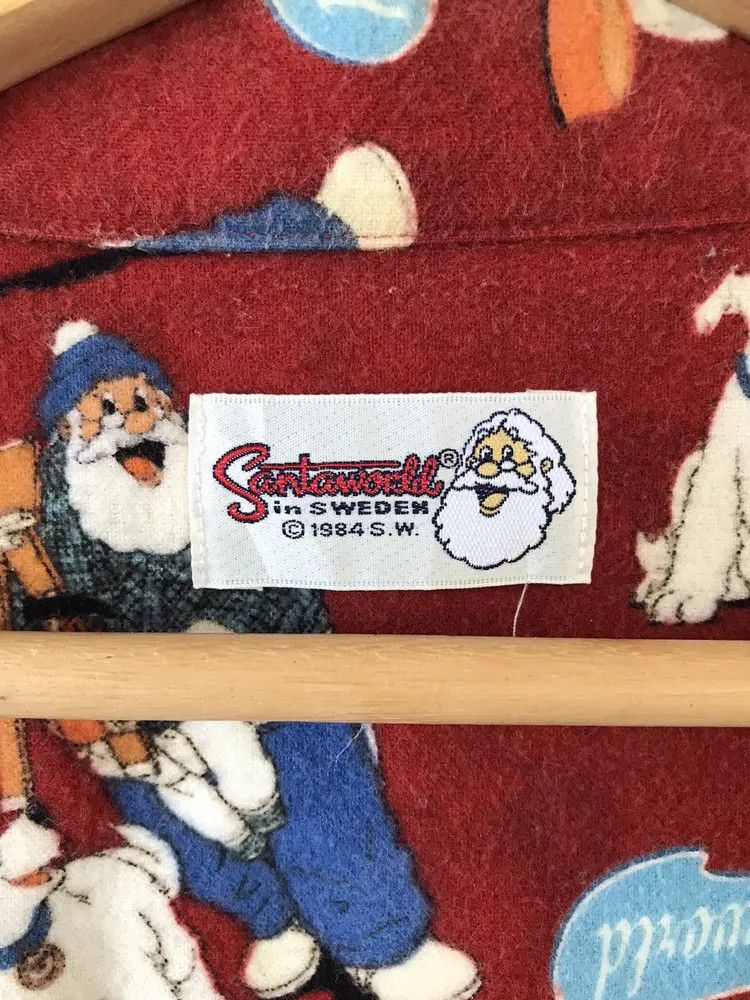 Vintage Vintage Santaworld Fleece Tshirts Size US L / EU 52-54 / 3 - 7 Thumbnail