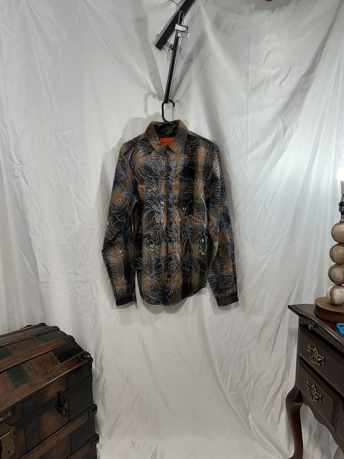 Who Decides War Who Decides War Shirt Size US S / EU 44-46 / 1 - 1 Thumbnail