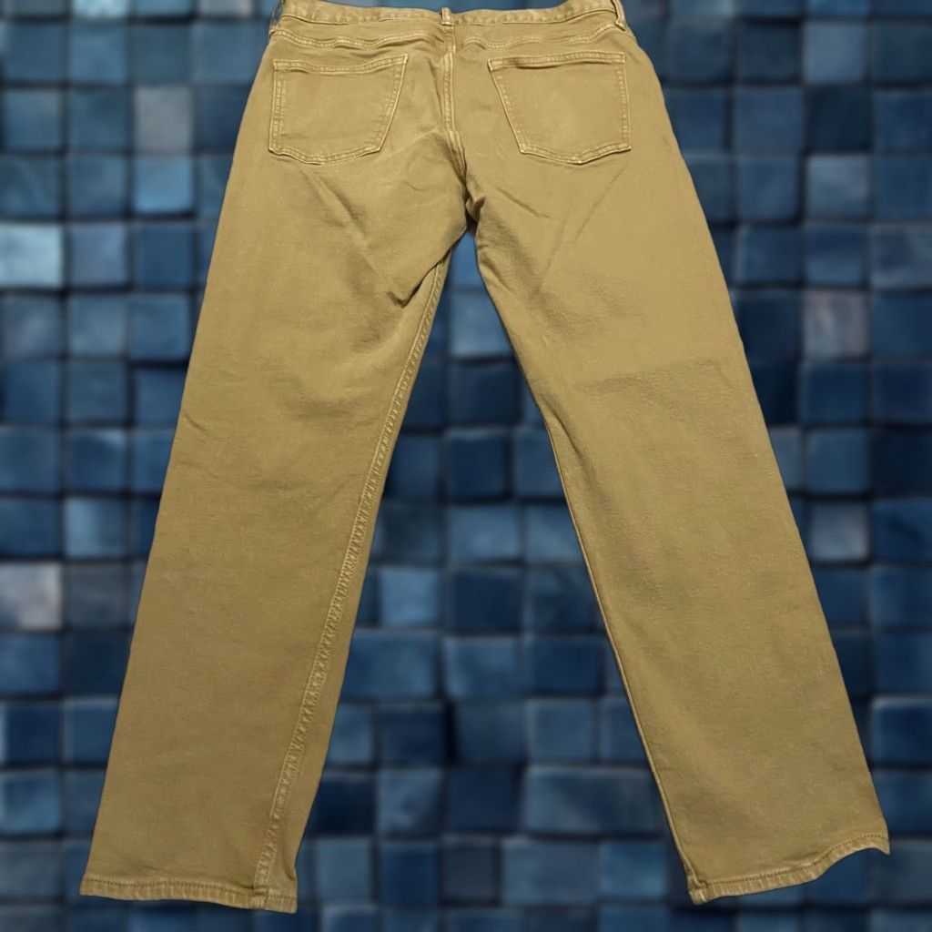 Old Navy Old Navy Jeans Mens 34x30 Beige Denim Tapered Mid Rise Relaxed Medium Wash Shirt Mens 34x30 Beige Denim Tapered Regular Jeans Size US 34 / EU 50 - 1 Thumbnail