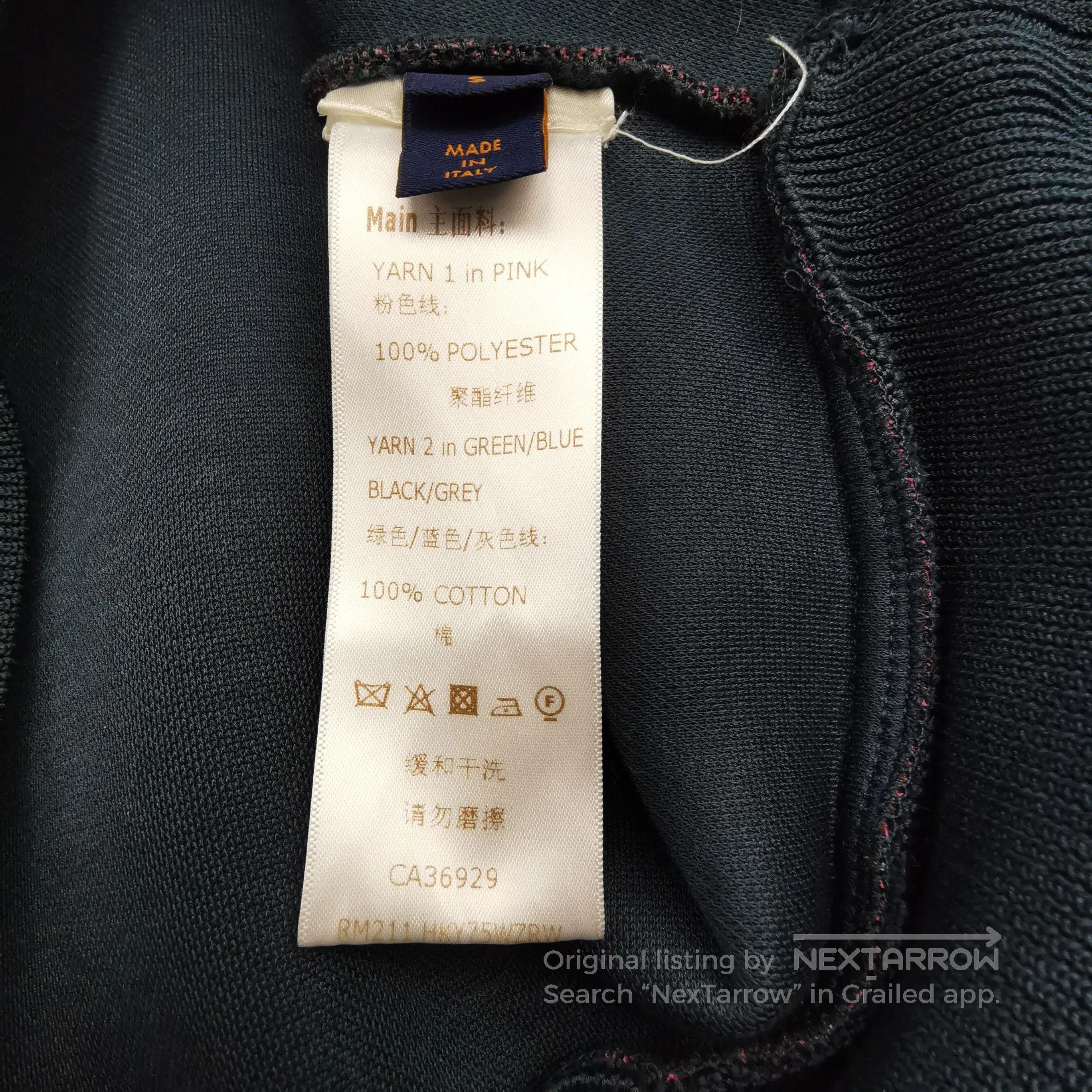 Louis Vuitton Louis Vuitton Monogram Crewneck Sweatshirt S. Size US S / EU 44-46 / 1 - 9 Thumbnail