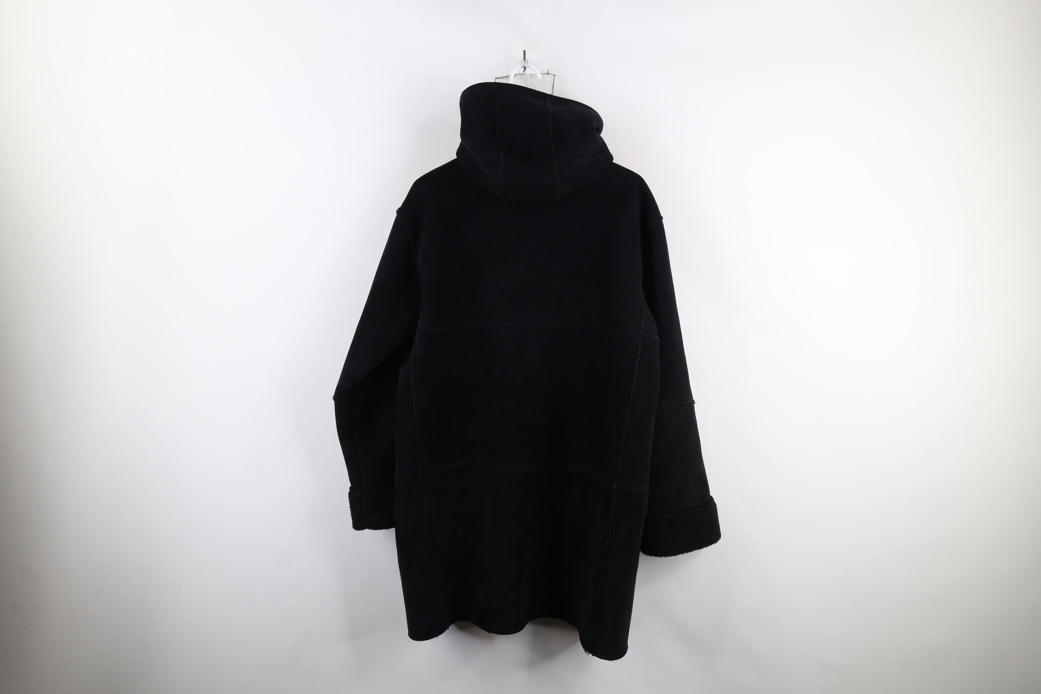 Ralph Lauren × Vintage Vintage 90s Ralph Lauren Lined Hooded Pennylane Jacket Size L / US 10 / IT 46 - 12 Thumbnail