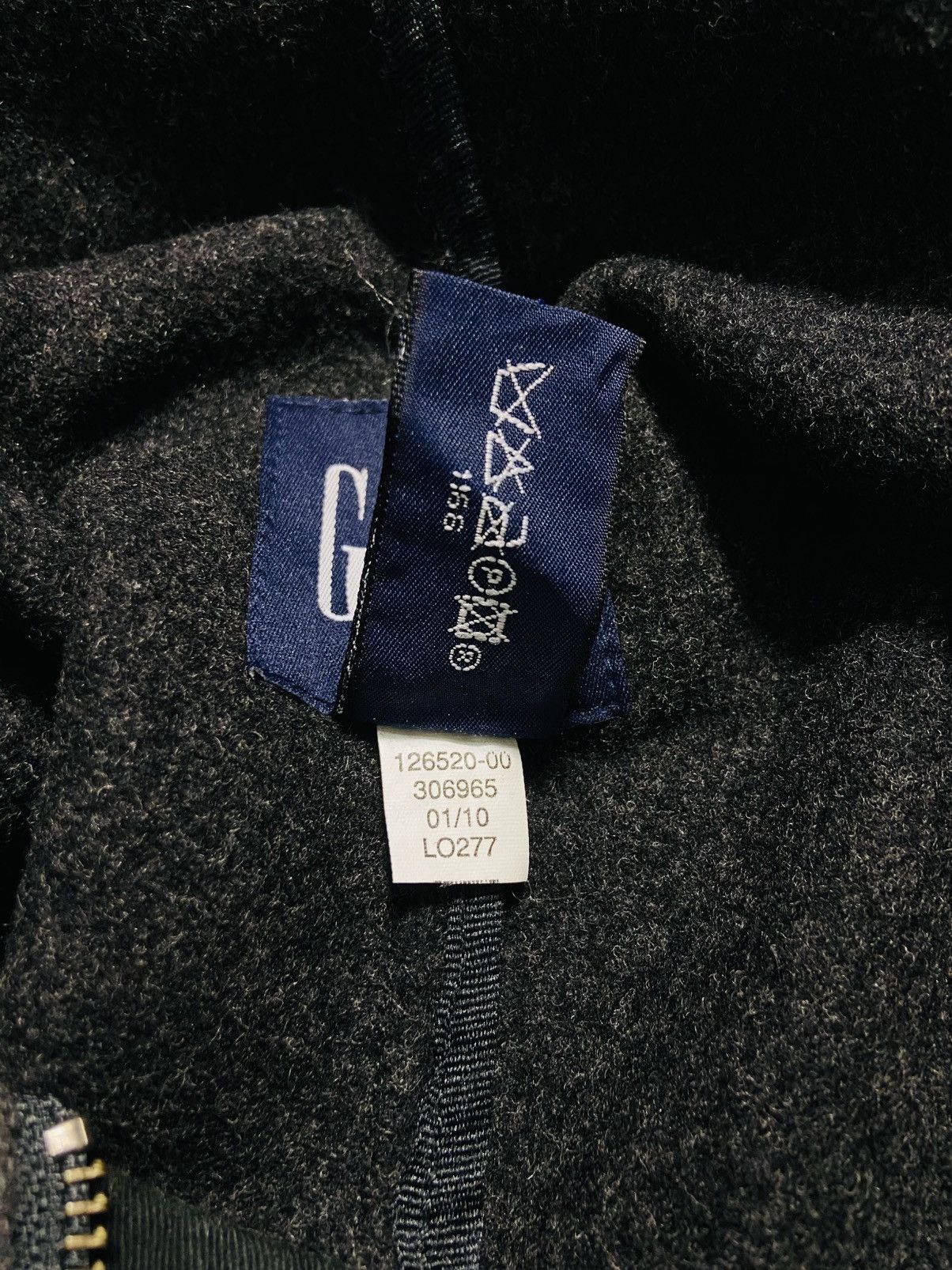 Gap Vintage Gap Pullover Double Pocket Wool/Nylon Jacket Size US L / EU 52-54 / 3 - 17 Thumbnail