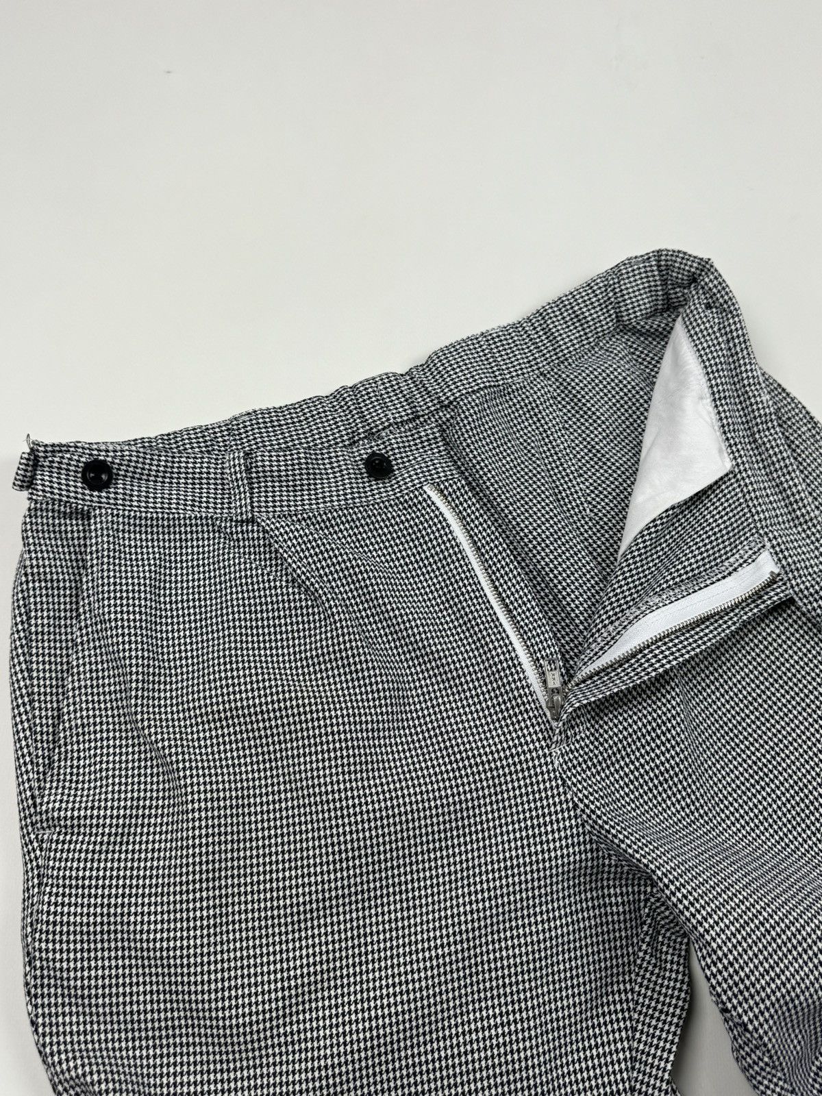 Vintage Y2K Vintage Lutteurs Houndstooth Work Pants Size US 32 / EU 48 - 9 Thumbnail