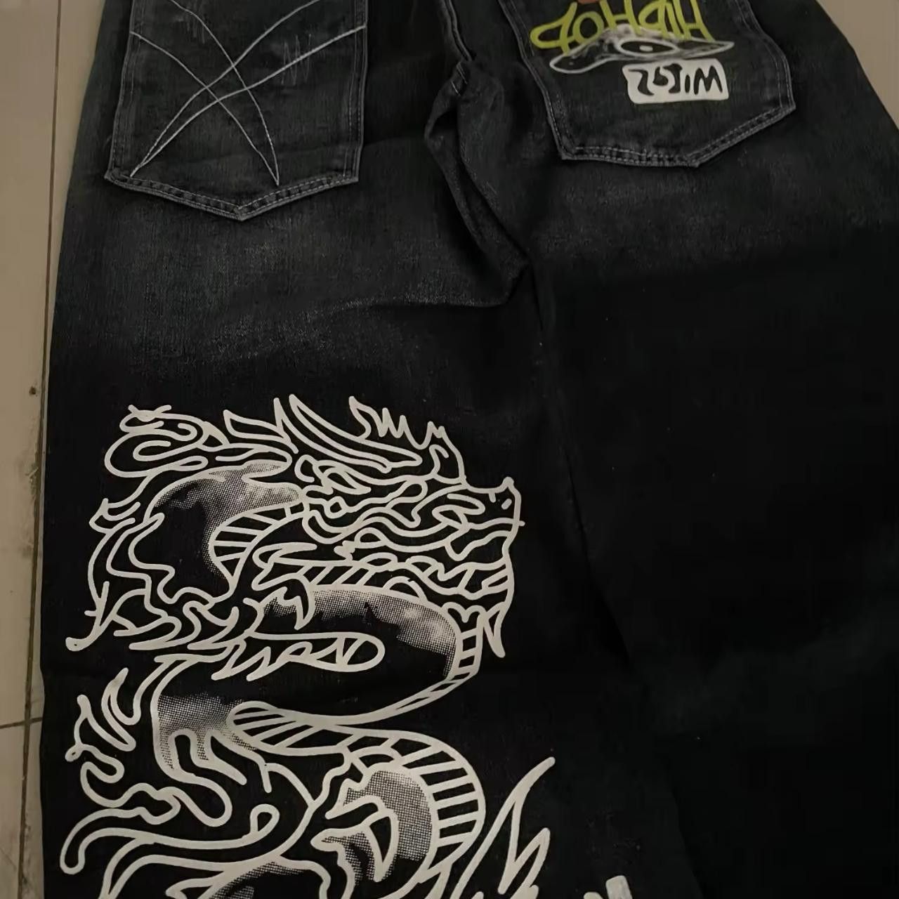 Other Y2k baggy denim Size US 34 / EU 50 - 2 Thumbnail