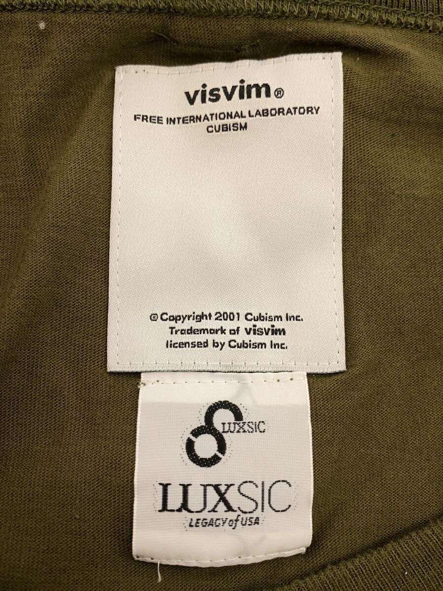 Visvim Luxsic Half Sleeve Tee Size US L / EU 52-54 / 3 - 6 Thumbnail