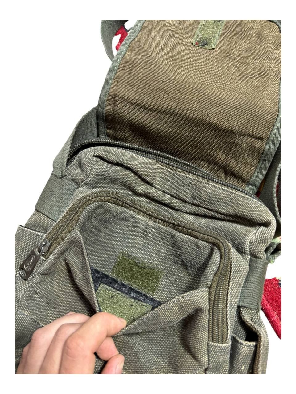 Diesel VTG Rick Owens Balenciaga style! Archive Distresed Bag Size ONE SIZE - 9 Thumbnail
