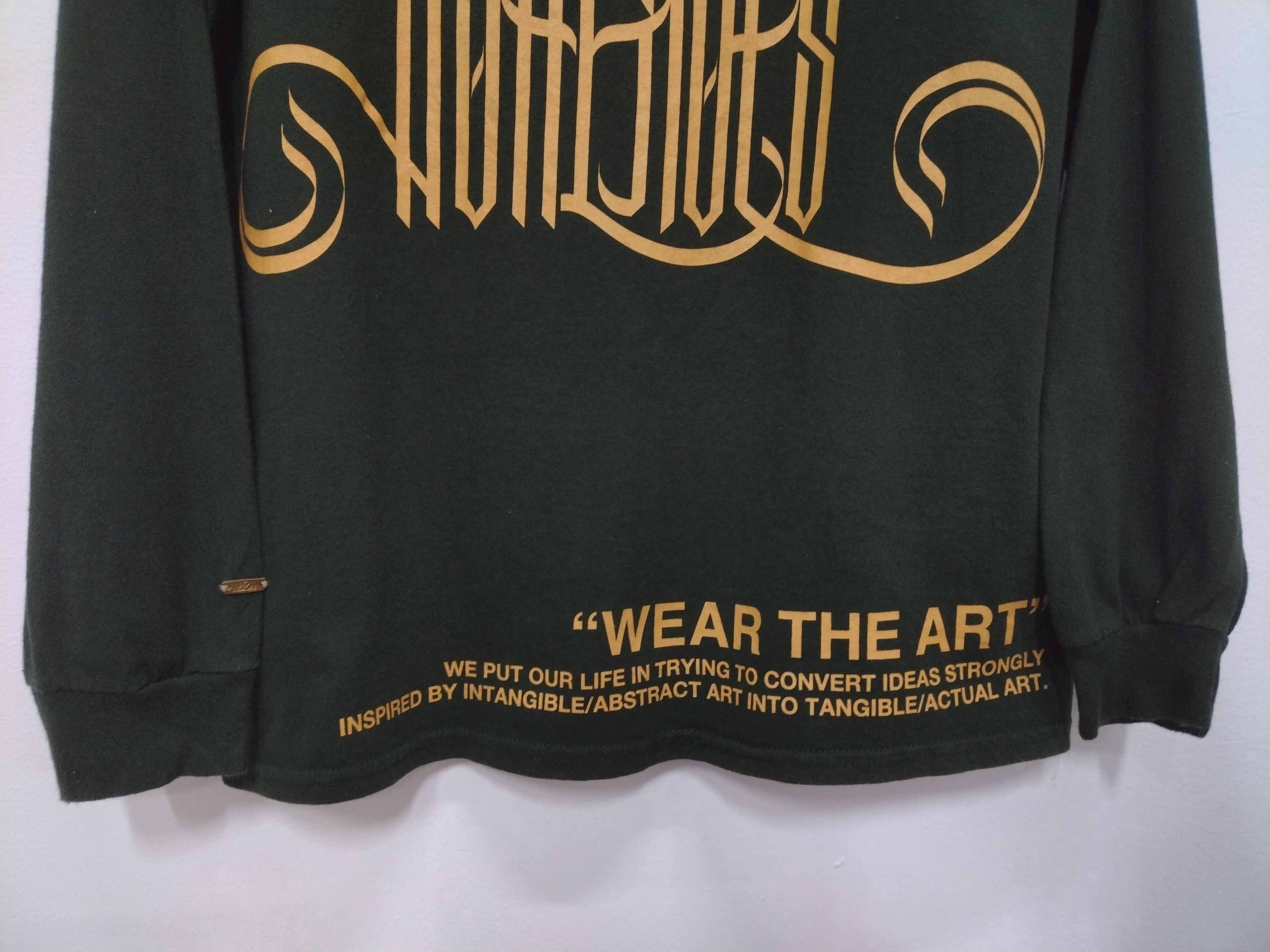 Anime × Art Comes First Awesome big print anime image Noheroes from underground L/S Size US M / EU 48-50 / 2 - 21 Thumbnail
