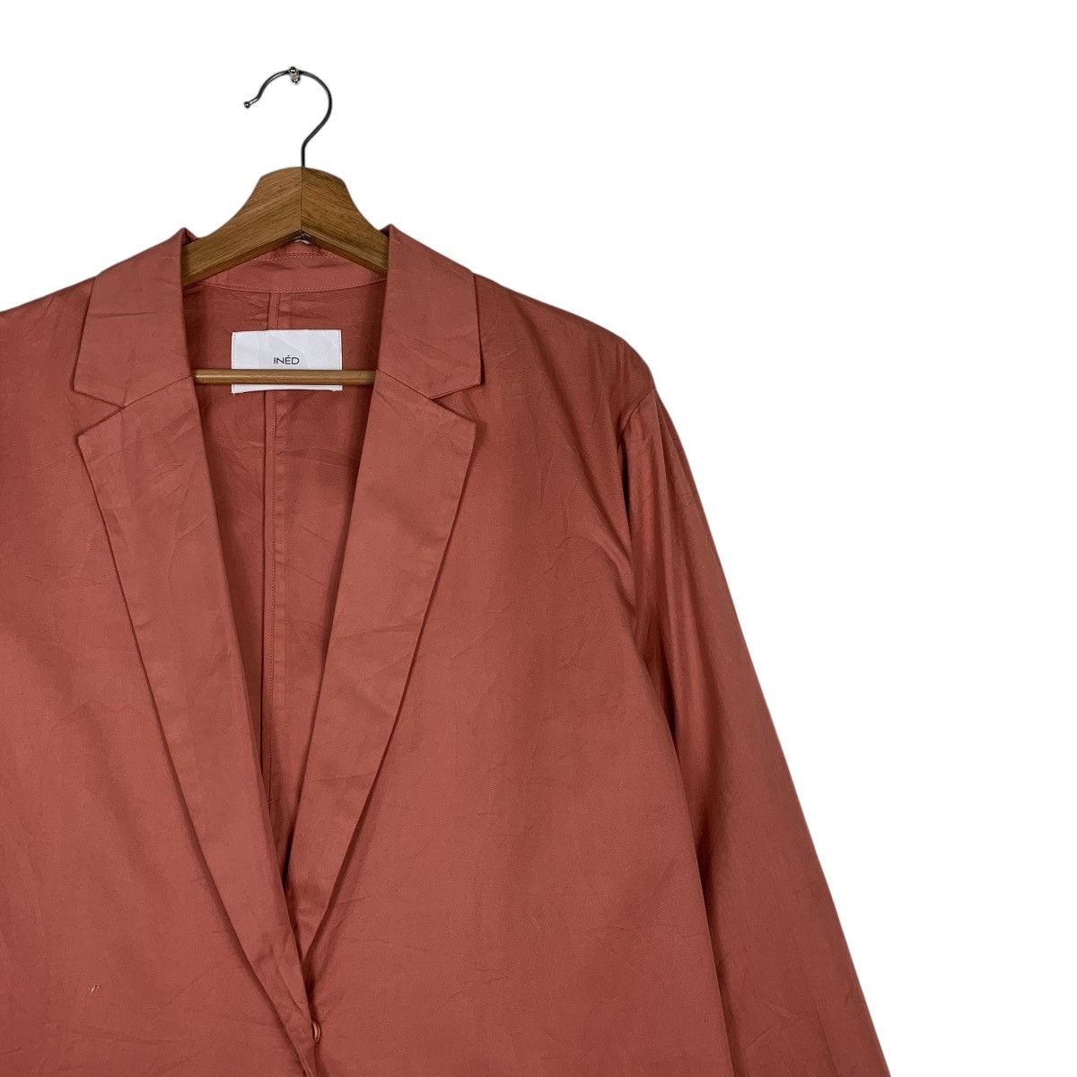 Japanese Brand Japanese Brand Ined Overcoat Size M / US 6-8 / IT 42-44 - 6 Thumbnail