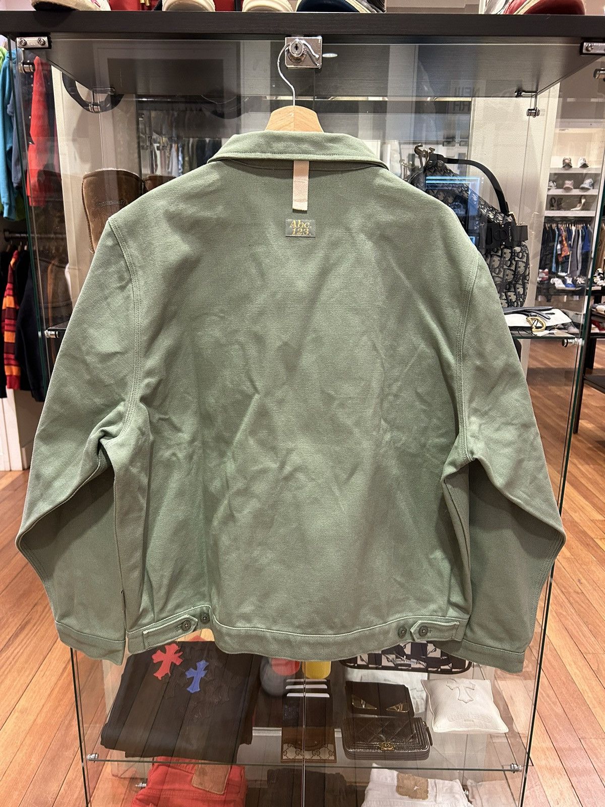 Advisory Board Crystals ABC Canvas Jacket Size US XXL / EU 58 / 5 - 2 Thumbnail