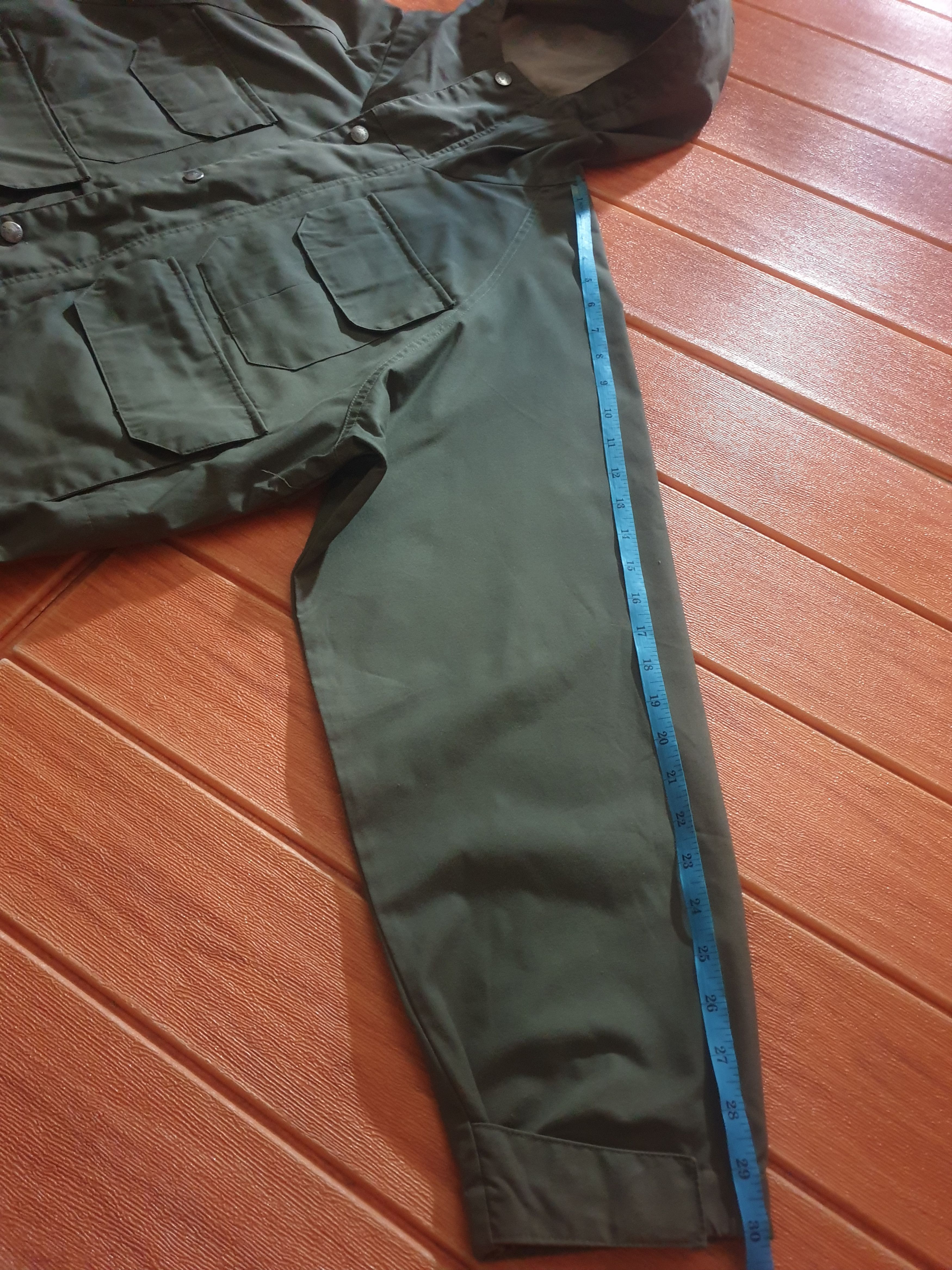 Japanese Brand 🔥Neoblood green military hoodie Jacket Size US M / EU 48-50 / 2 - 9 Thumbnail