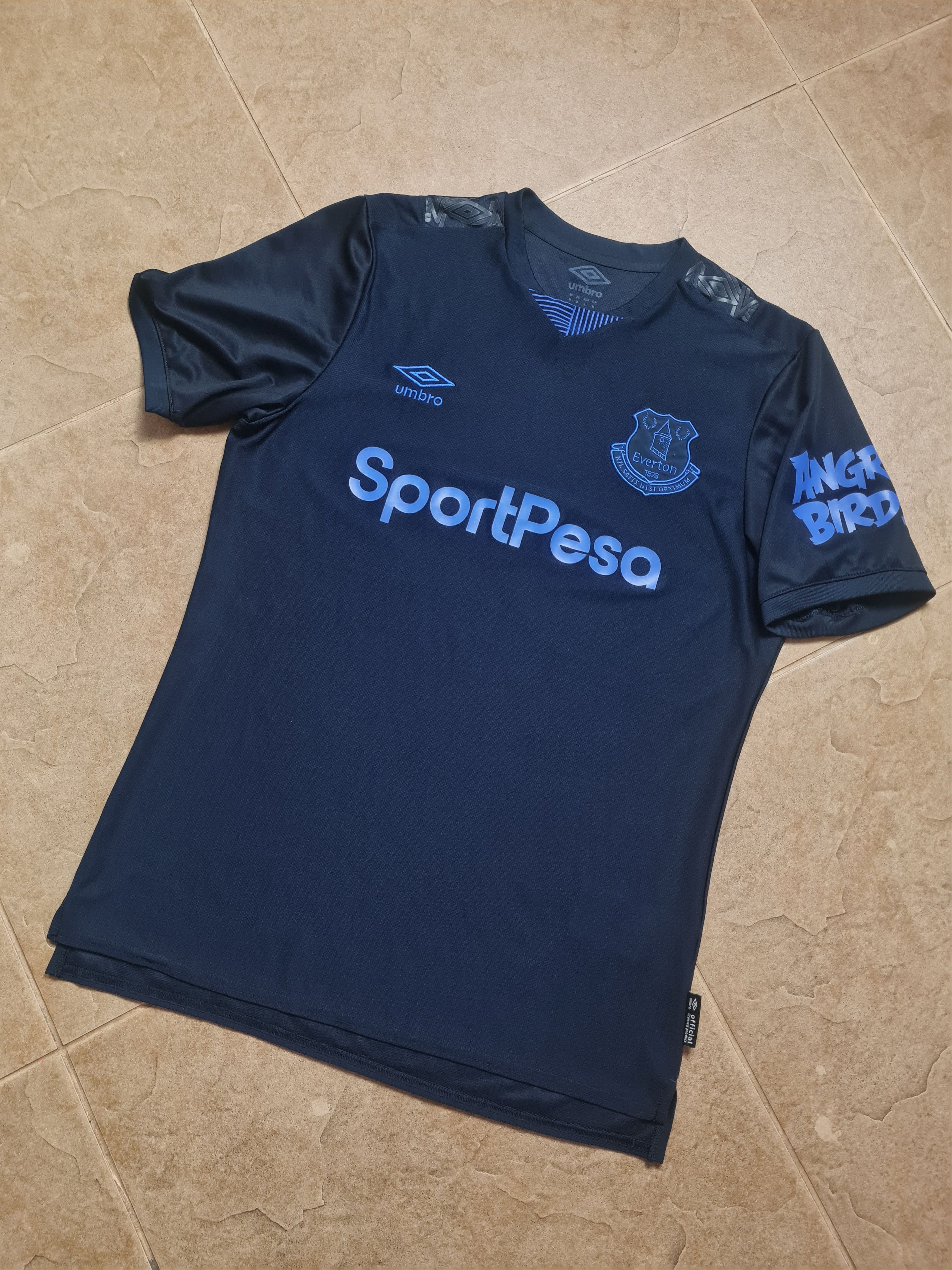 Umbro EVERTON 2019 2020 THIRD FOOTBALL SHIRT SOCCER JERSEY UMBRO Size US M / EU 48-50 / 2 - 6 Thumbnail