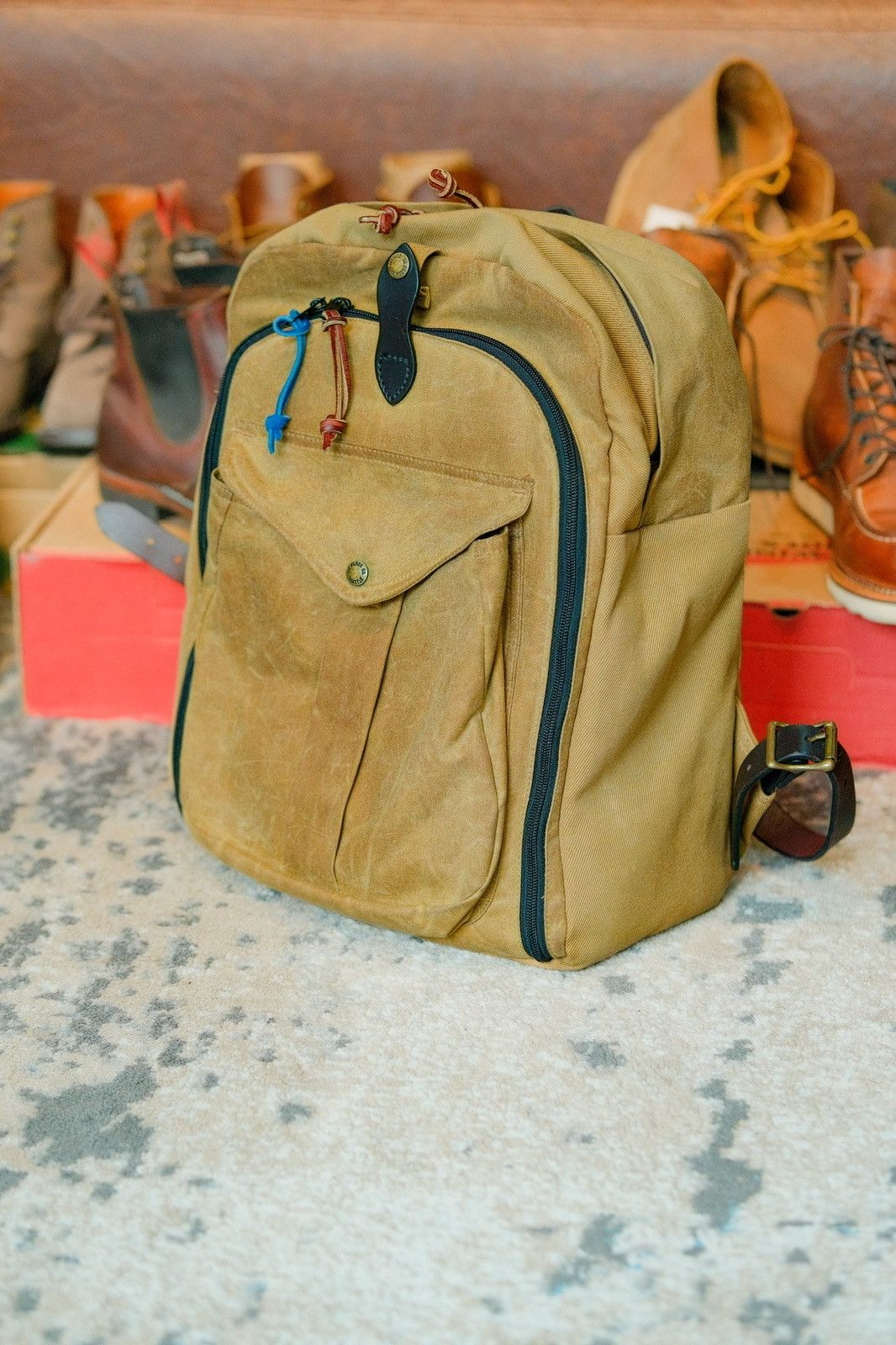 Filson Backpack Camera Canvas Bag