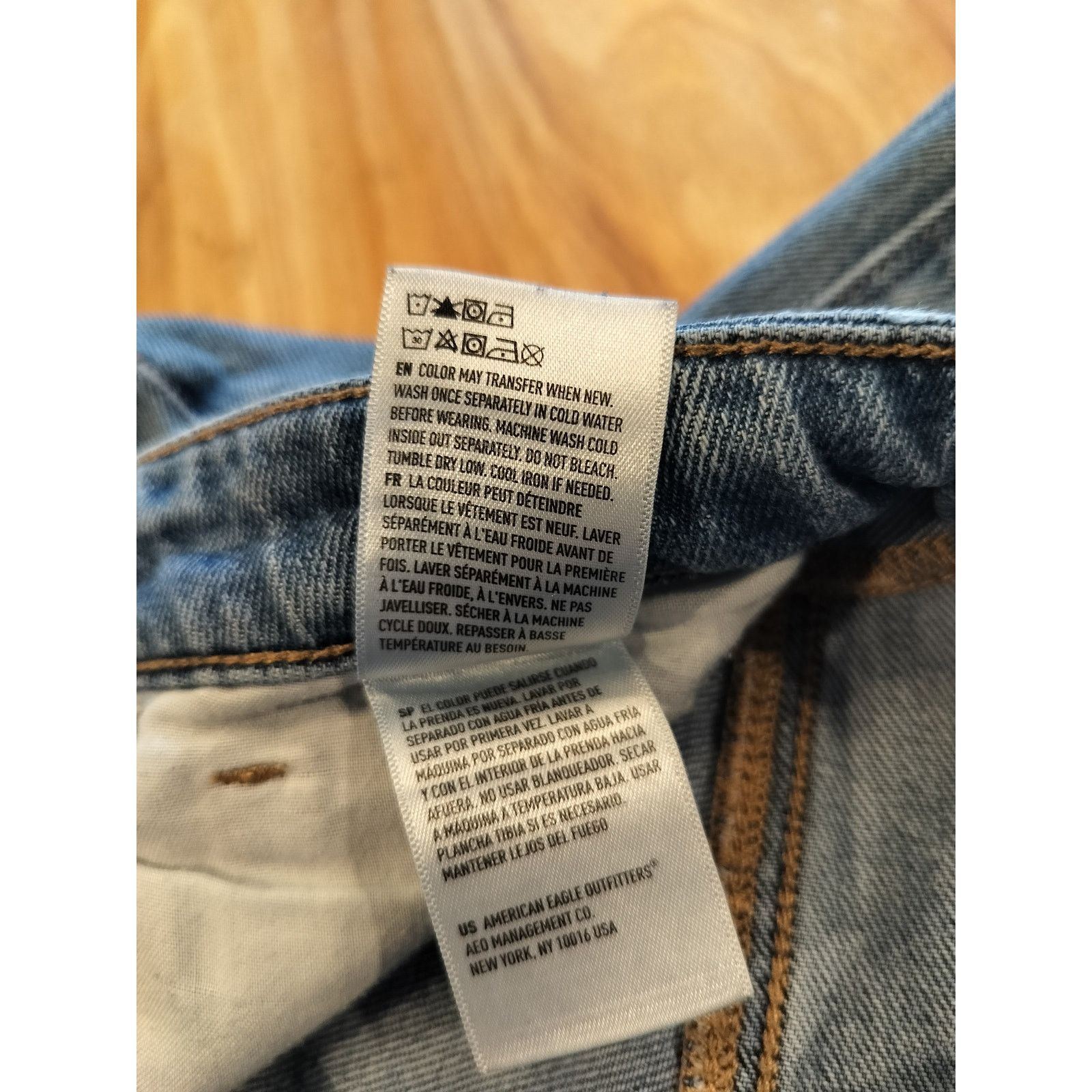 Other American Eagle Distressed Skinny Jeans Light Wash 2 Short Size 26" / US 2 / IT 38 - 11 Thumbnail