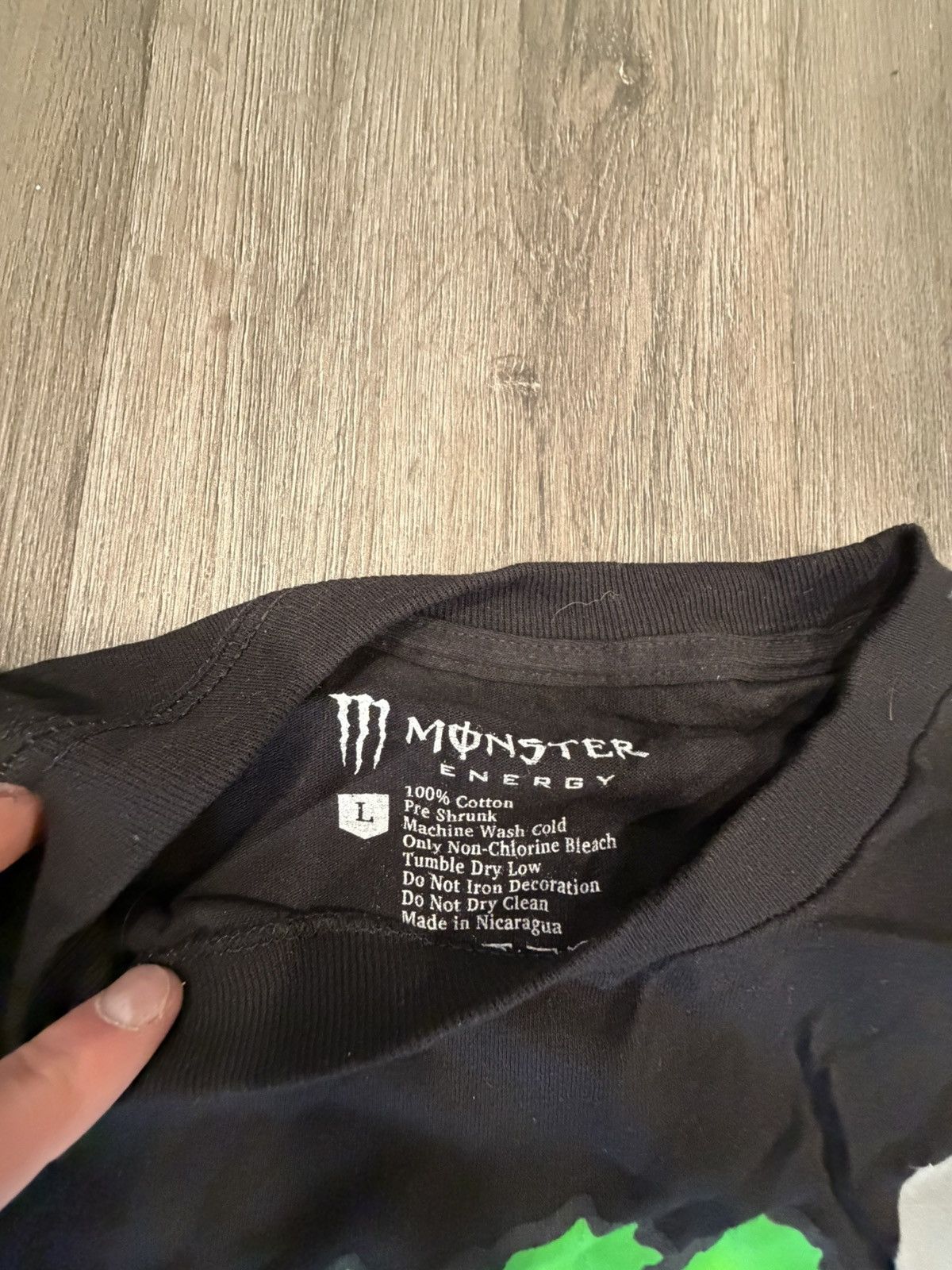 Other Monster Energy Tee (L) Size US L / EU 52-54 / 3 - 2 Thumbnail