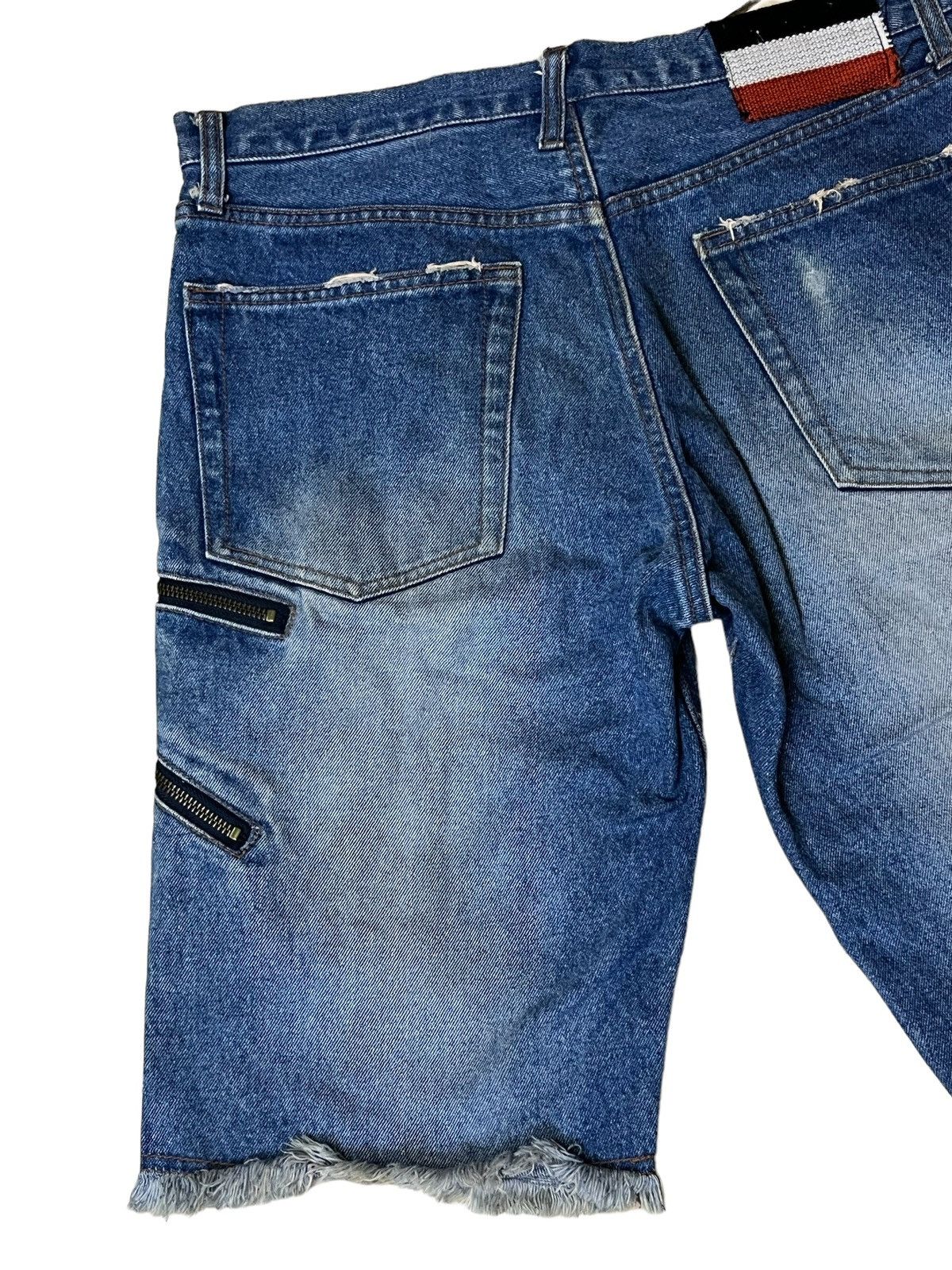 PPFM SICK🔥PPFM SHORT DENIM PANT Size US 32 / EU 48 - 6 Thumbnail