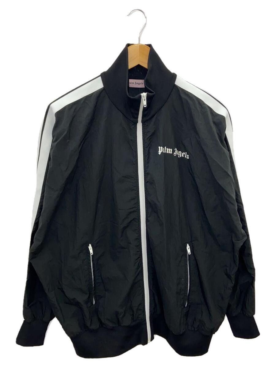 Palm Angels Polyester Jacket Black