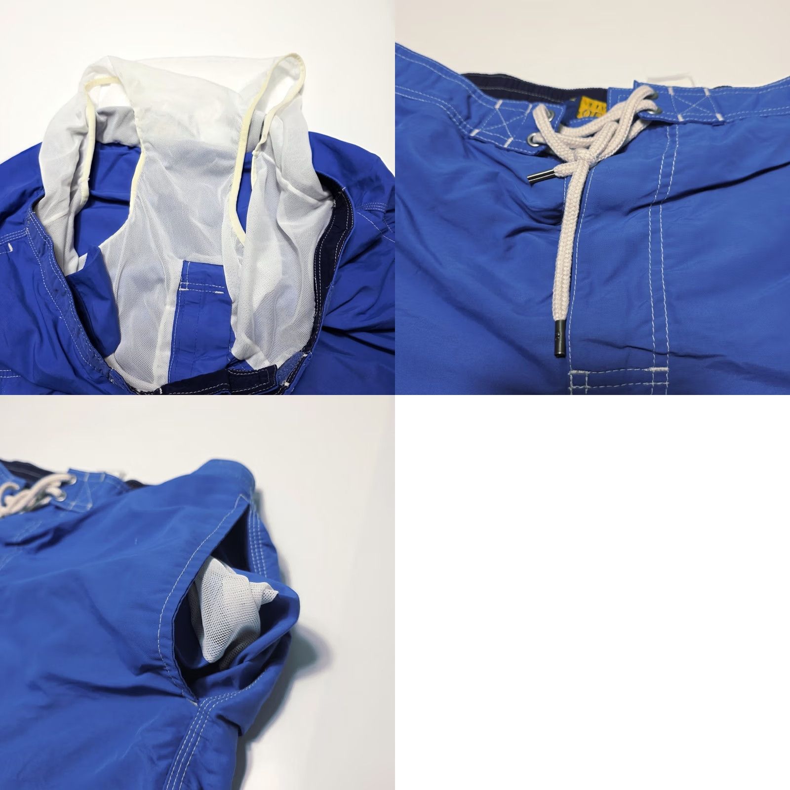 Polo Ralph Lauren Polo Ralph Lauren Kailua Swim Trunks Shorts Men Large 8.5 Inch Classic Fit Blue Solid Logo Mesh Brief Trunks Bottom Swim Shorts Mens Size US L / EU 52-54 / 3 - 8 Thumbnail
