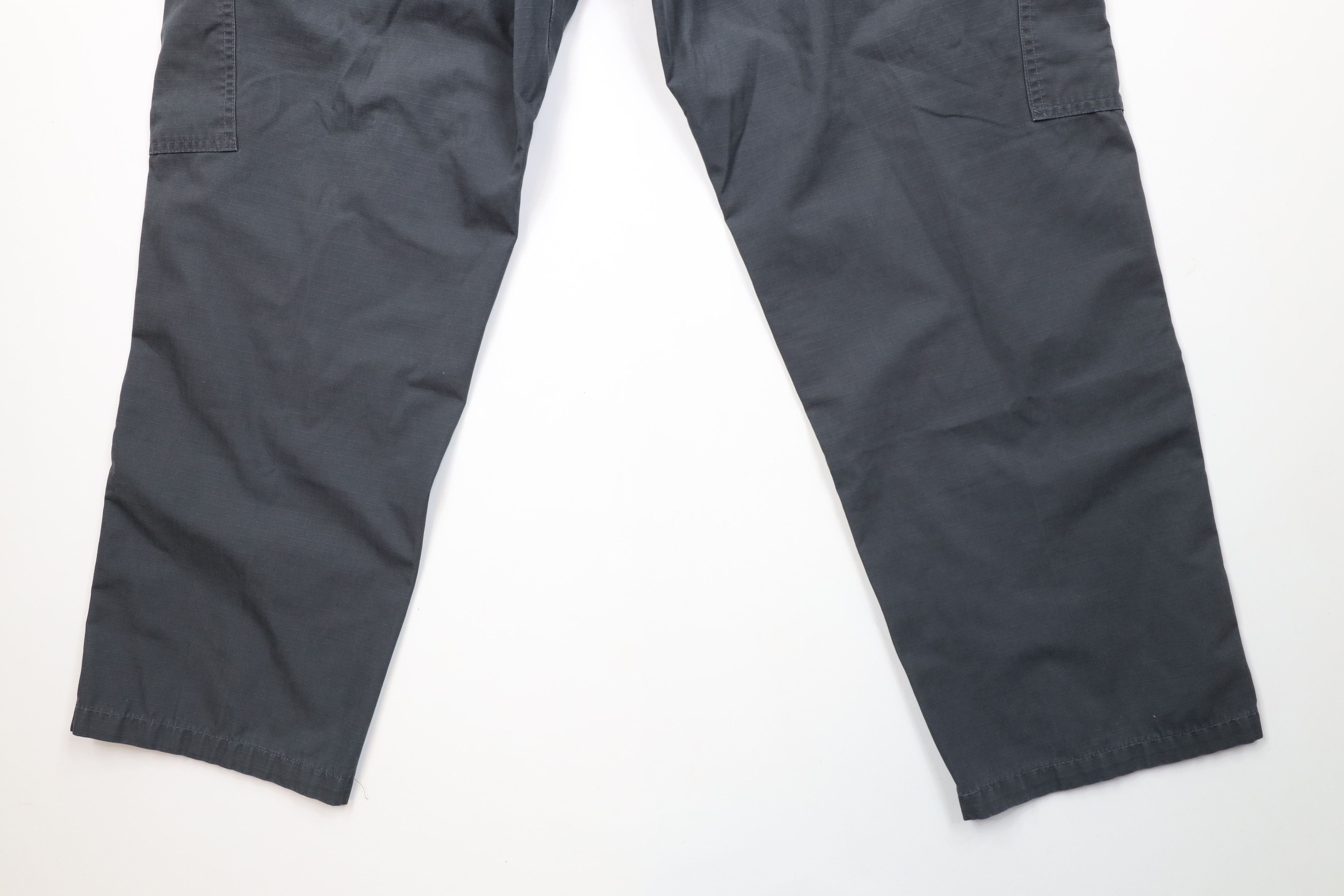 Vintage Vintage Streetwear Tactical Wide Leg Cargo Pants Gray Size US 40 / EU 56 - 12 Thumbnail