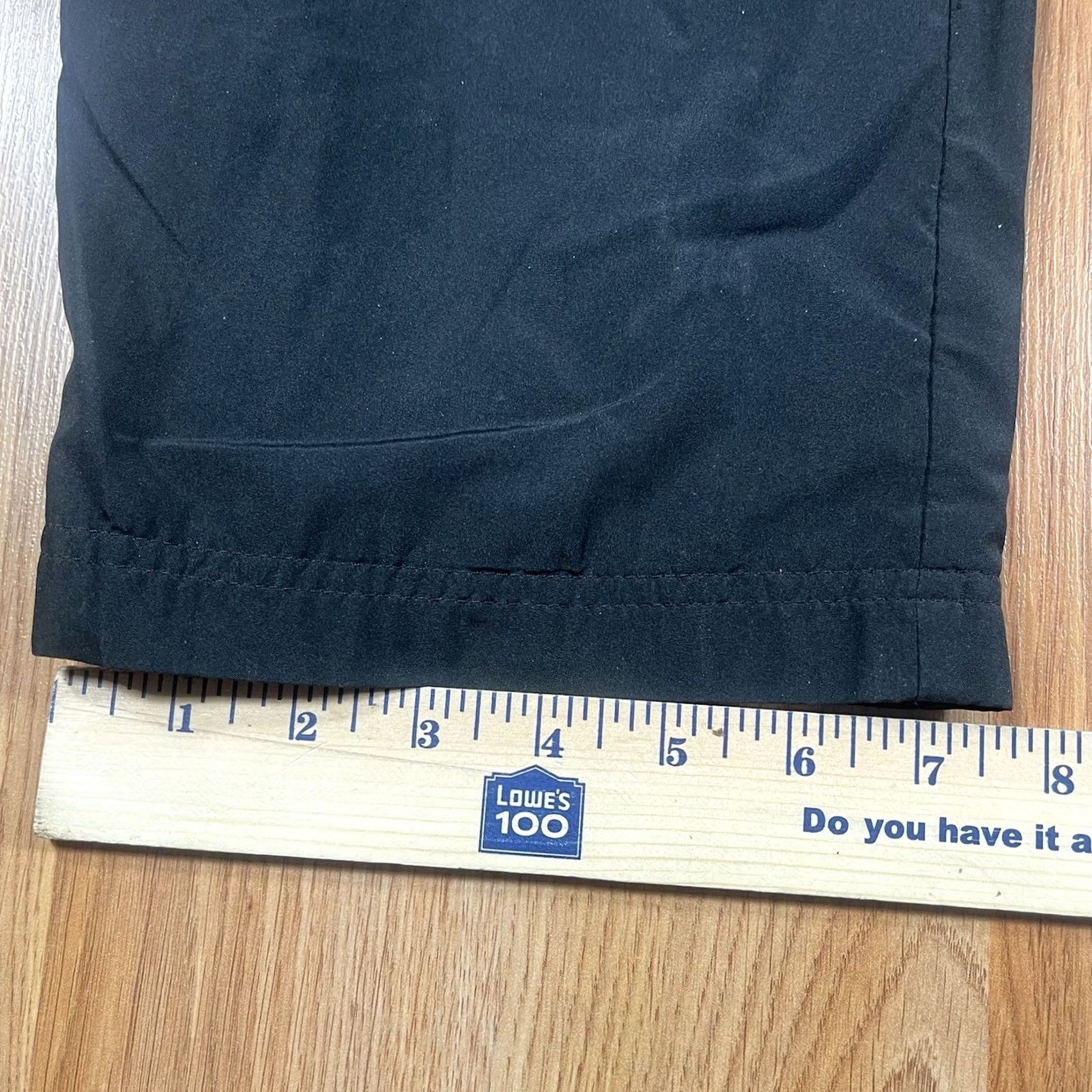 Adidas Adidas ATS Project Mens Black Activewear Sweatpants Athletic Track Pants Size S Regular Inseam 30 in Black Size US 35 - 6 Thumbnail