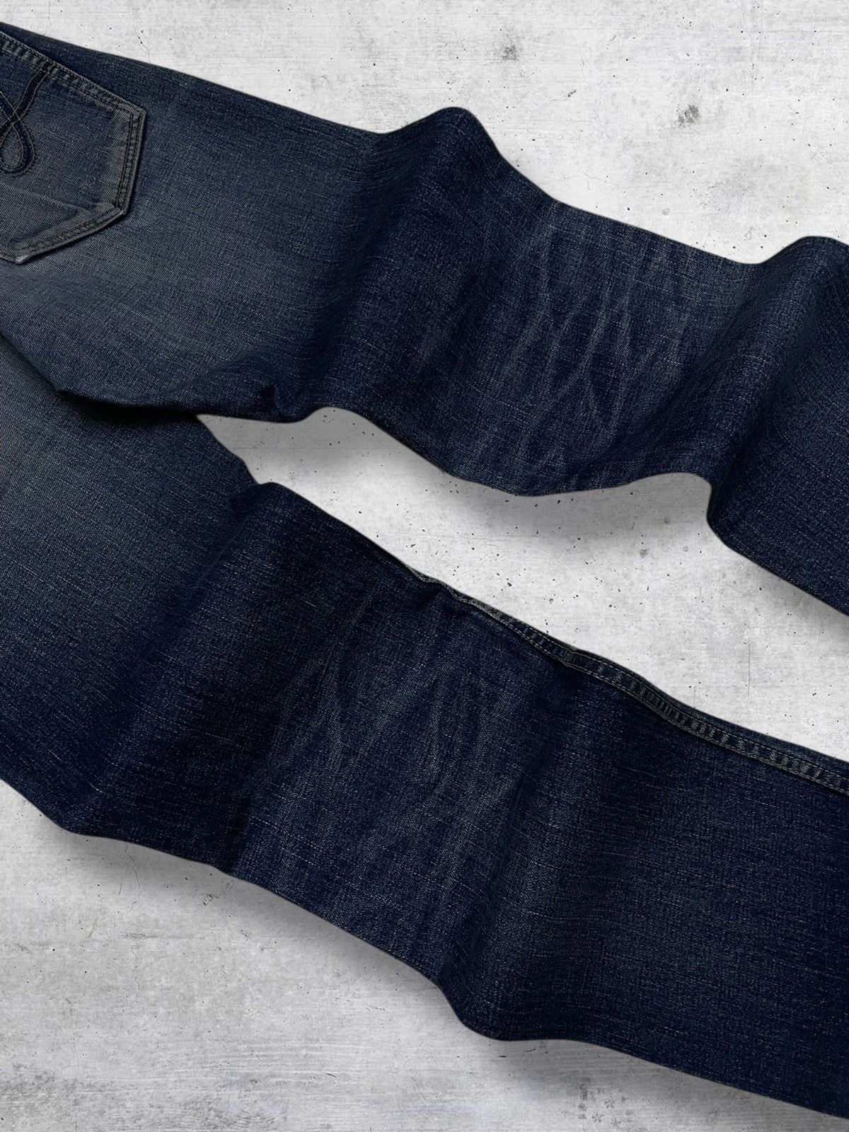 JOSEPH HOMME VINTAGE JOSEPH HOMME DISTRESSING CUT OG DESIGN DENIM 90S Size US 29 - 14 Thumbnail