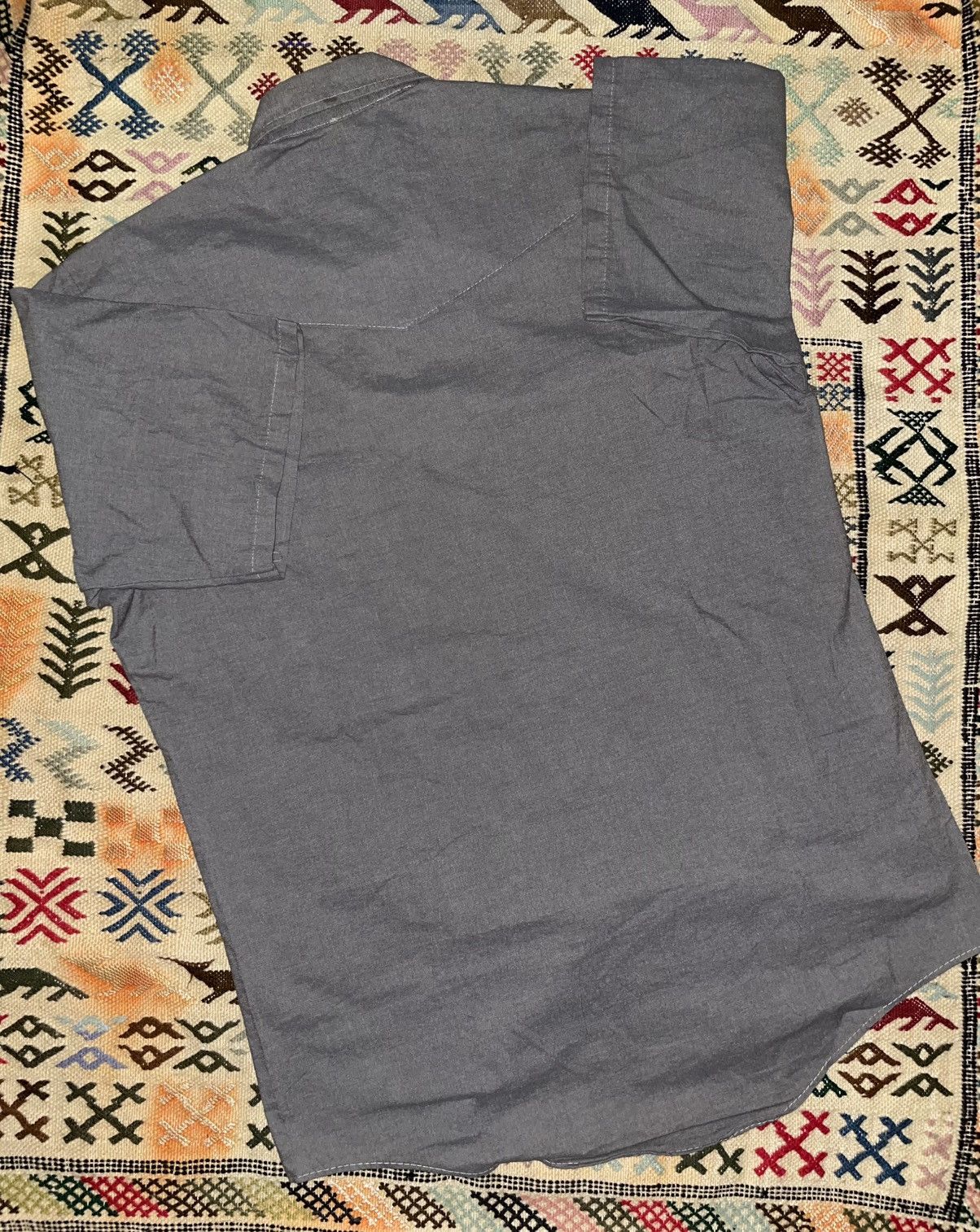 Cintas Vintage Cintas Short Sleeve Work Shirt Size 38R - 2 Thumbnail