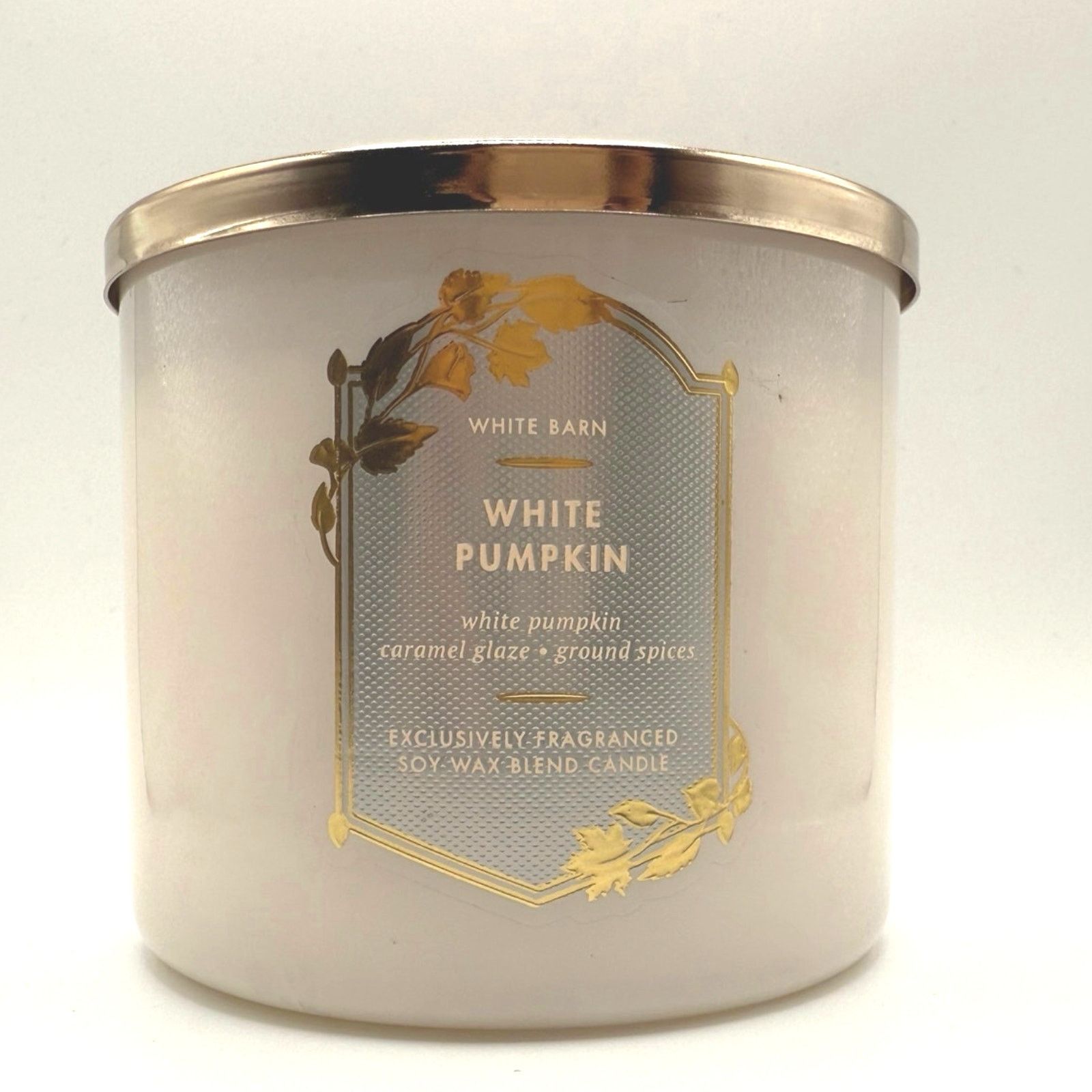 Other NEW Bath & Body White Pumpkin Holiday Scented 3-Wick Candle Size ONE SIZE - 1 Thumbnail