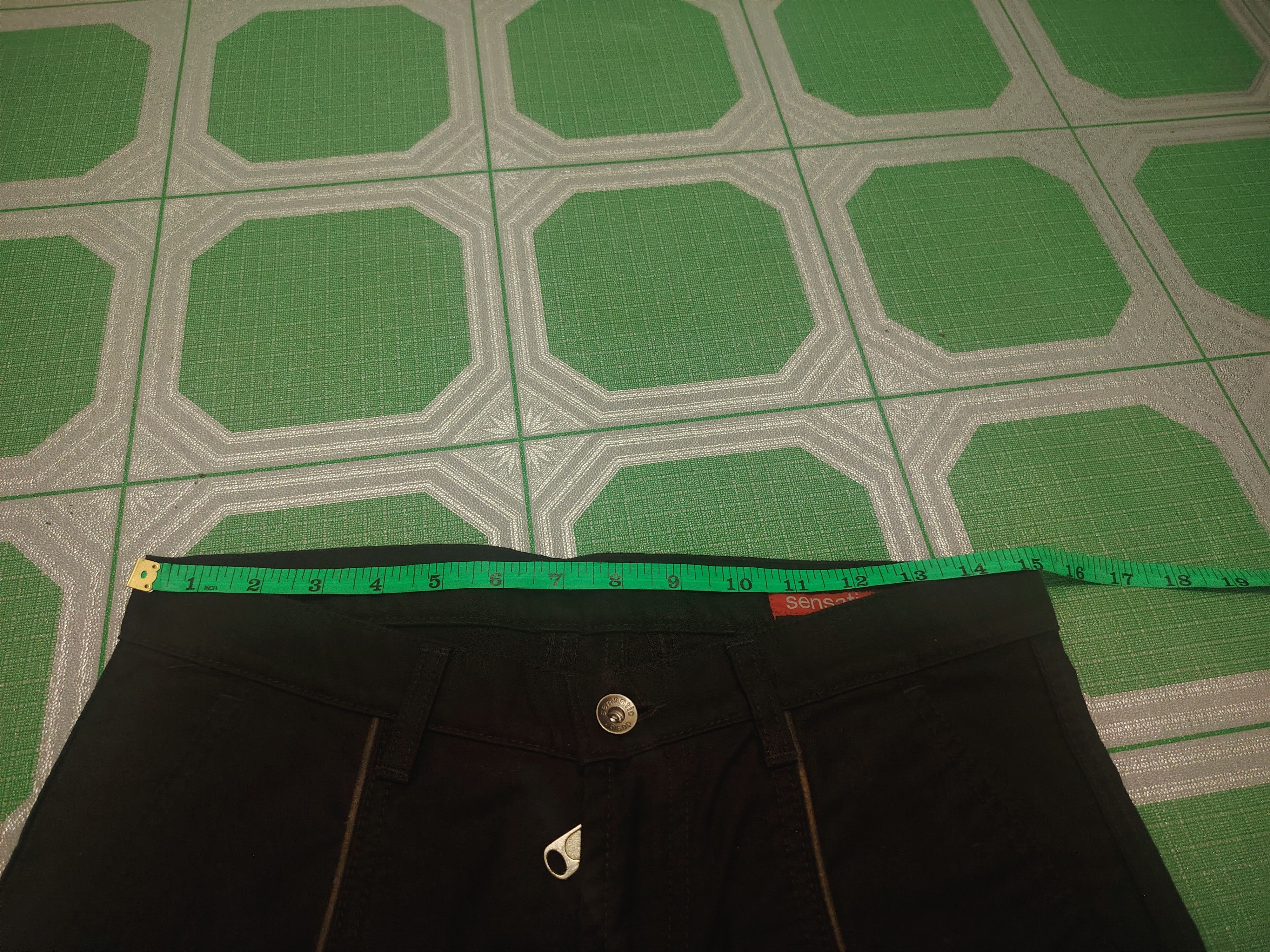 semanticdesign Rare!!! JAPAN Semantic Design Sensation Trousers Brown Line Size US 30 / EU 46 - 15 Thumbnail