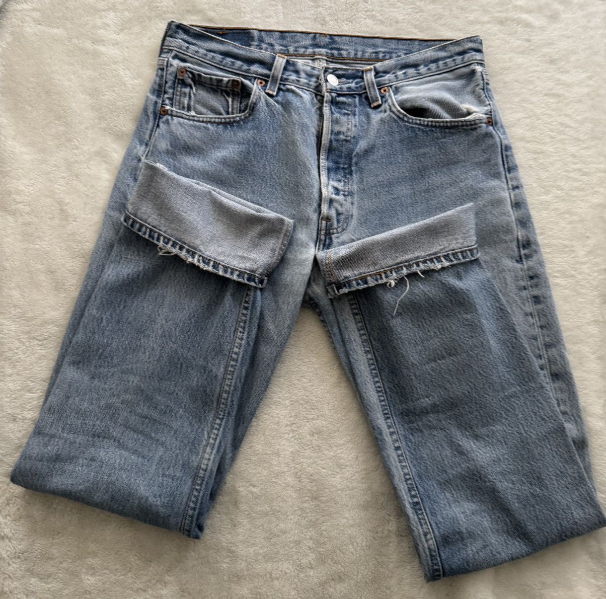 Levi's Levi’s 501 Made in USA 90s Size US 32 / EU 48 - 8 Thumbnail