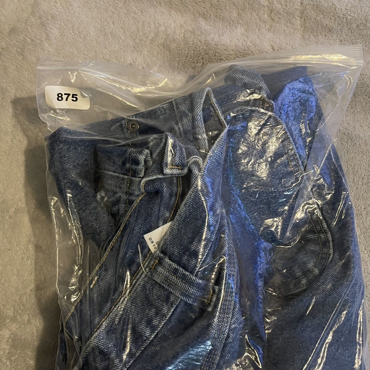 Wrangler Vintage 90s Wrangler Riggs Mens Blue Carpenter Jeans 46x32 Size US 44 / EU 60 - 12 Thumbnail