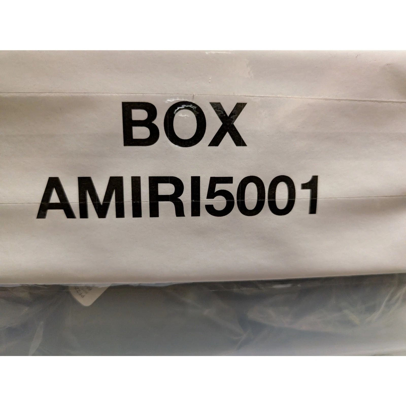 Amiri o1rshd1 Q:2 / Size:OS / Pebbled Bandana Card Holder in Black Size ONE SIZE - 12 Thumbnail