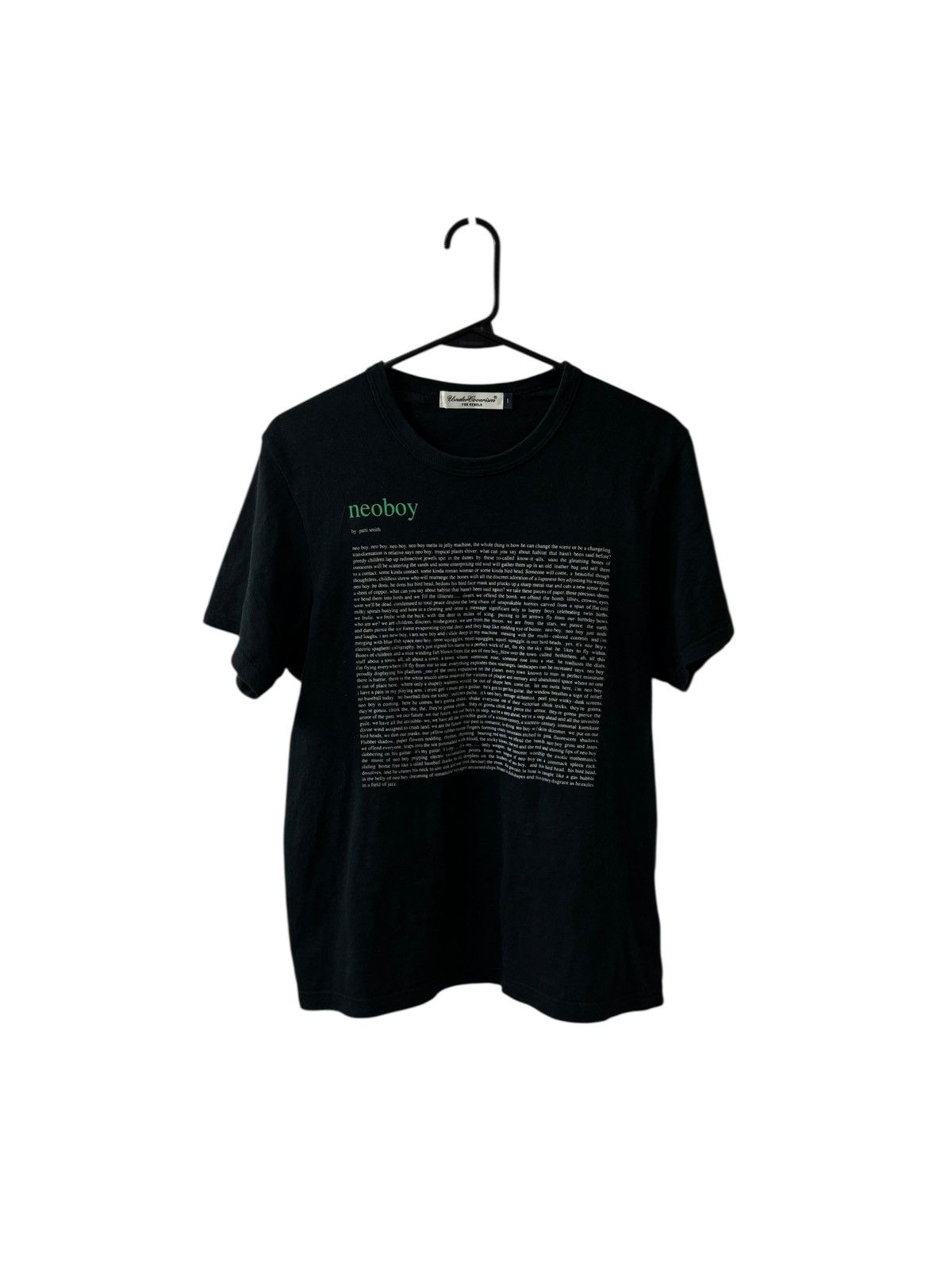 archive 09’s undercover NEO BOY T-shirt Undercover Neoboy Shirt | Grailed