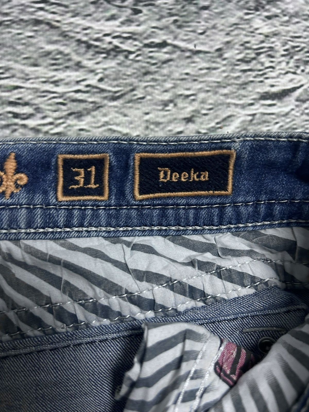 Rock Revival Rock Revival vintage blue jeans Y2K flared Size 31" - 6 Thumbnail