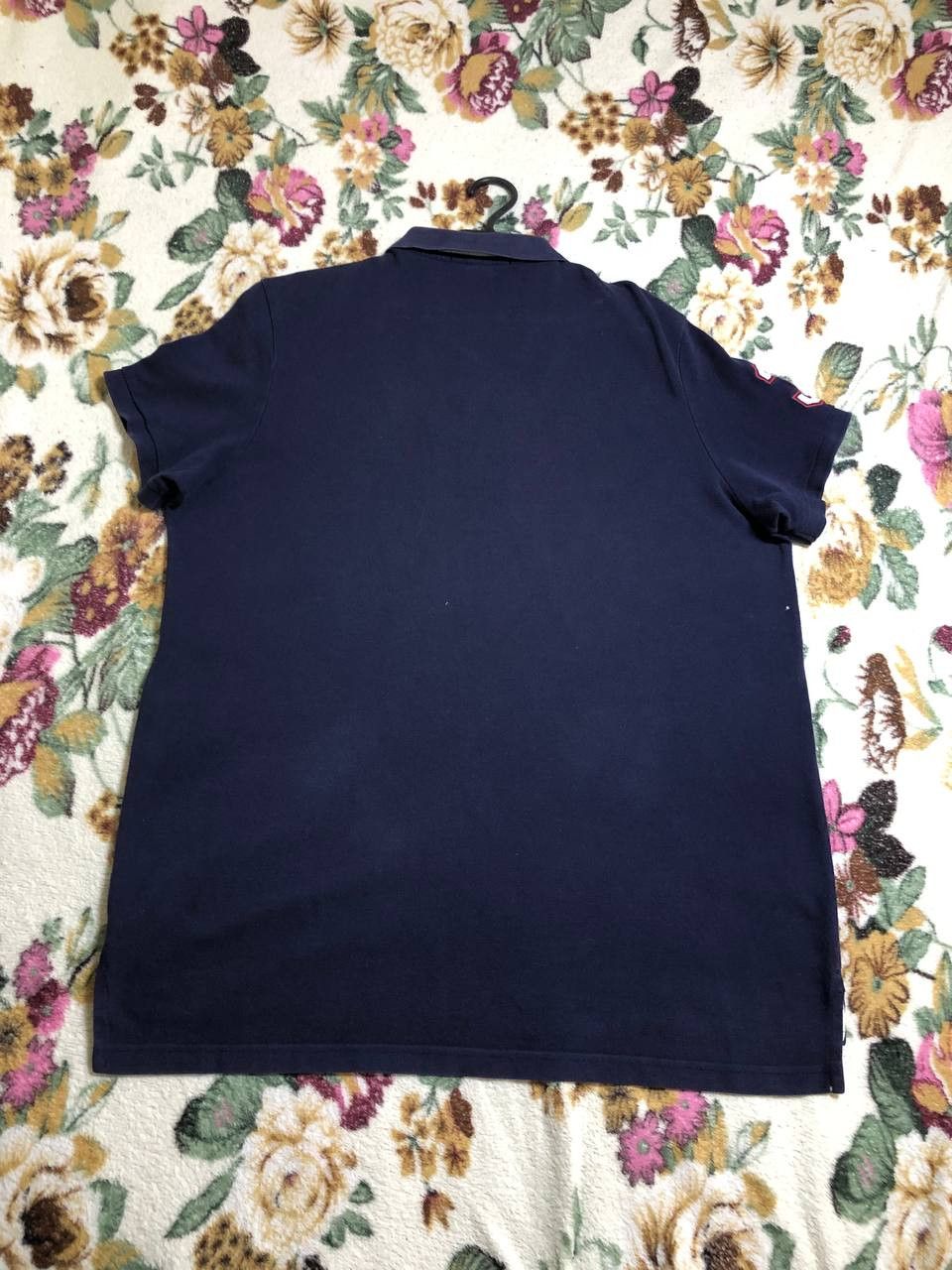 U.S. Polo Assn. U.S. Polo Assn. Men's Short Sleeve Polo Navy Color Size US XXL / EU 58 / 5 - 13 Thumbnail
