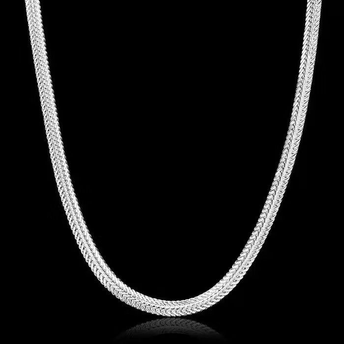 Jewelry × Vintage Snake Chain Necklace Size ONE SIZE - 1 Thumbnail